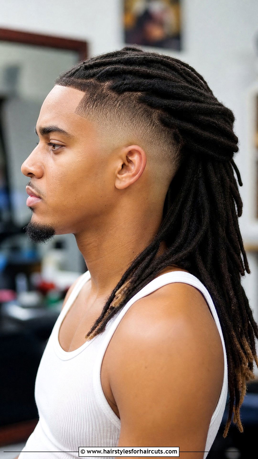 Taper Fade With Long Dreadlocks - 25 taper fade long hair stud haircuts - 25 taper fade long hair stud haircuts