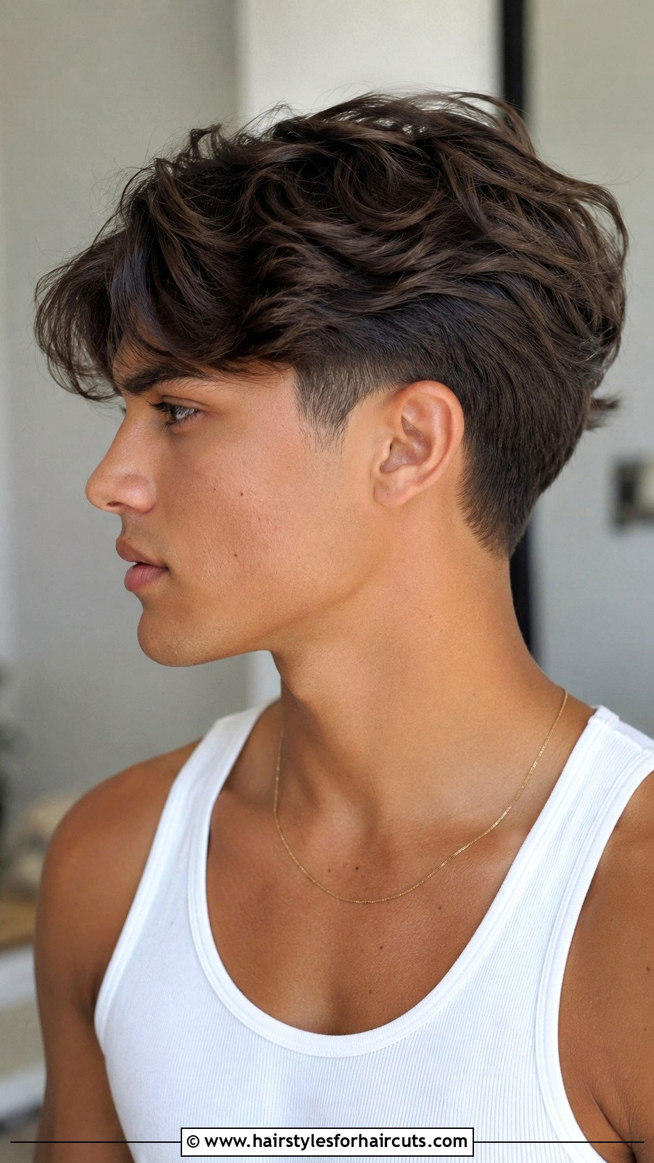 Taper Fade With Long Layered Hair - 25 fade haircuts with long hair - 25 fade haircuts with long hair