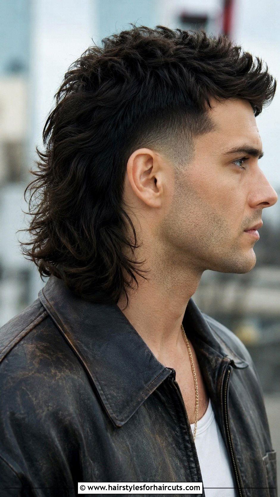 Taper Fade With Long Mullet - 25 fade haircuts with long hair - 25 fade haircuts with long hair