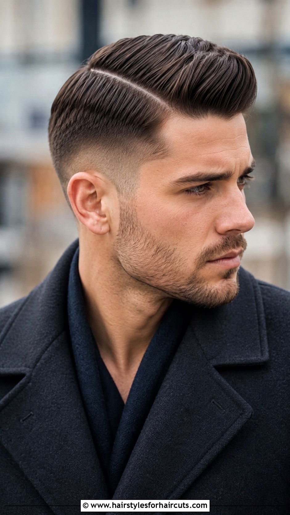 Taper Fade With Side Part - 25 taper haircuts with short hair - 25 taper haircuts with short hair