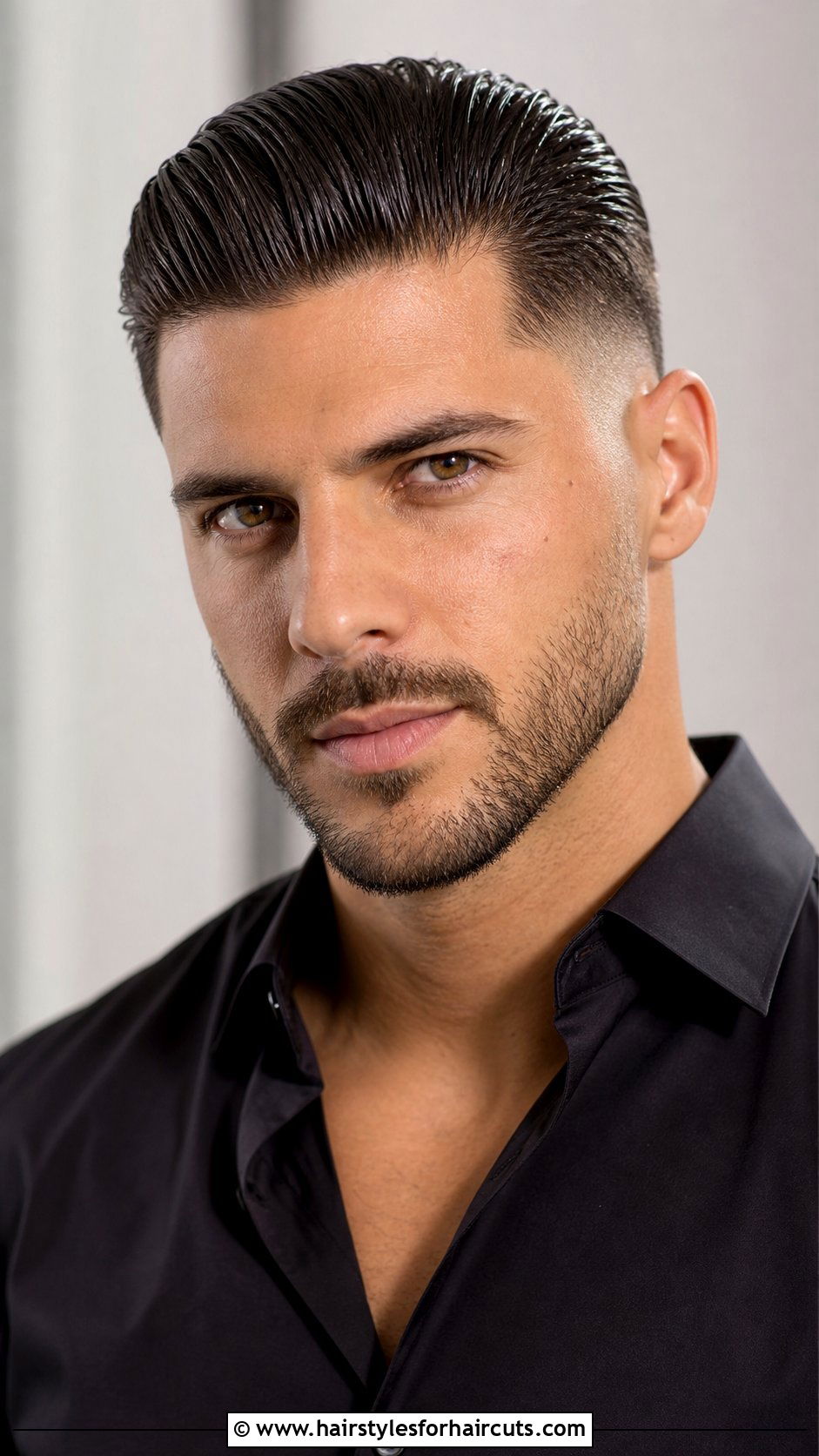 Taper Fade With Slick Back - 25 taper fade haircuts - 25 taper fade haircuts