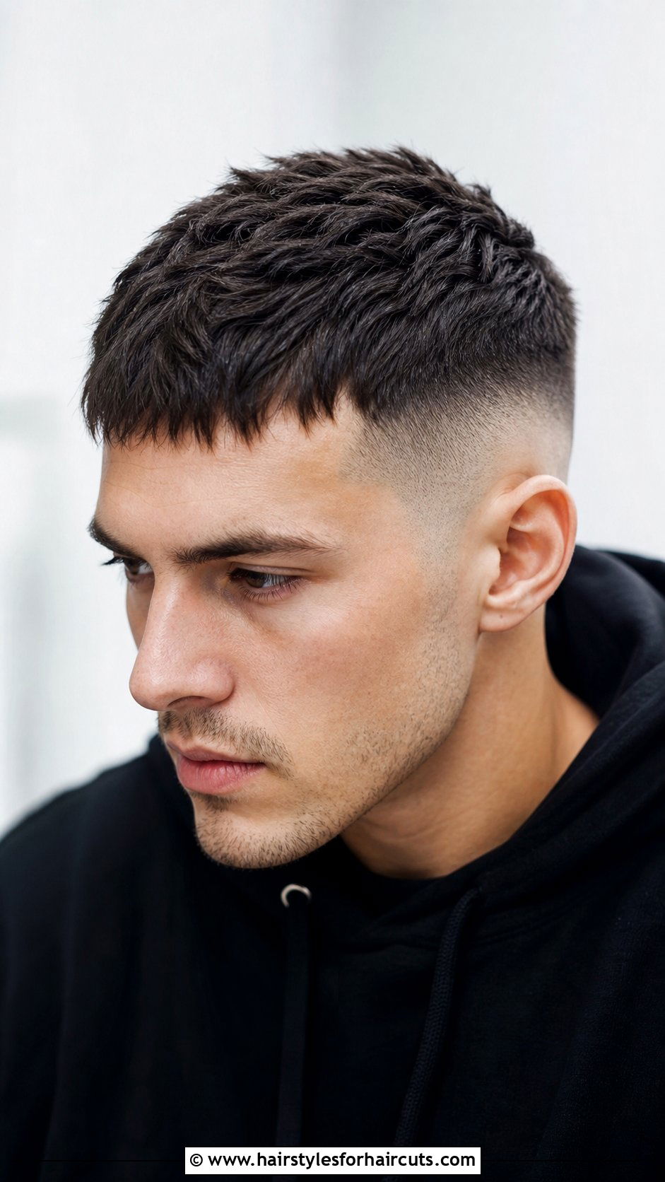 Taper Fade With Textured Crop - 25 taper fade haircuts - 25 taper fade haircuts