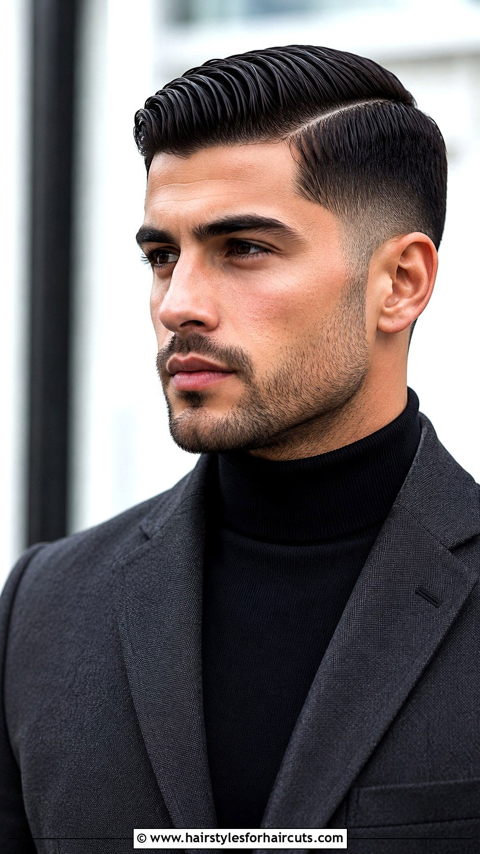 Taper Haircut With Side Part - 25 taper haircuts - 25 taper haircuts