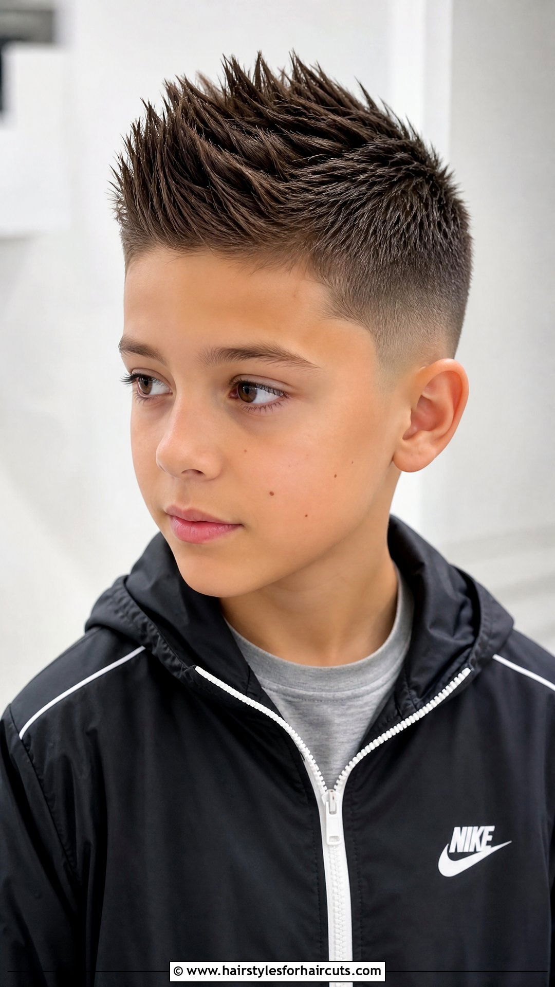 Tapered 3 Step Faux Hawk - 25 3 step haircuts boy - 25 3 step haircuts boy