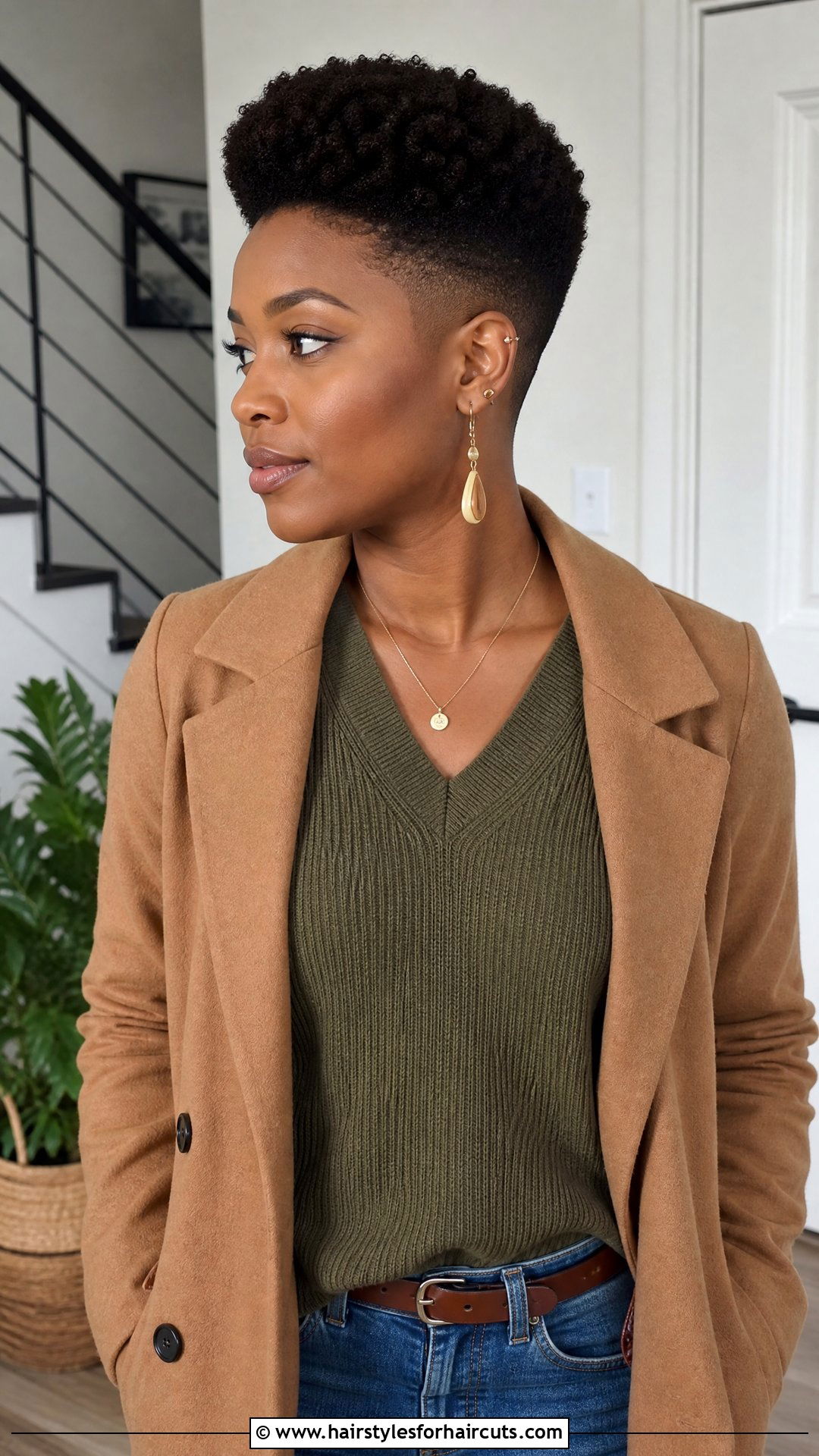 Tapered Afro Haircut - 25 afro hairstyles - 25 afro hairstyles