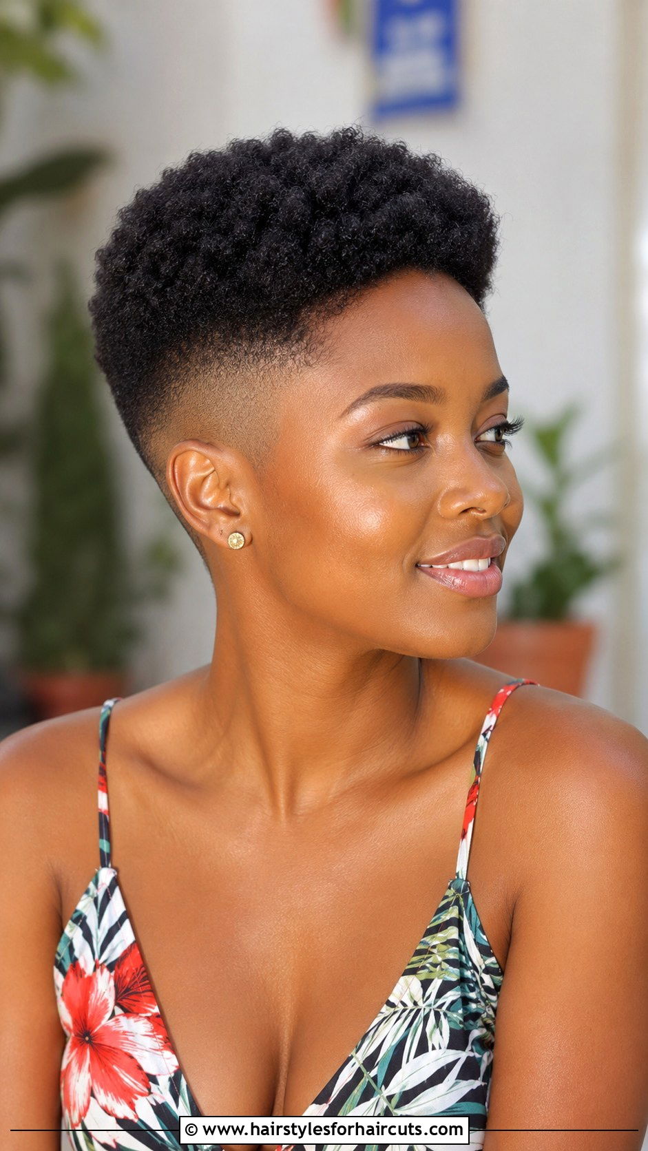 Tapered Afro Haircut - 25 best haircuts for black hair - 25 best haircuts for black hair