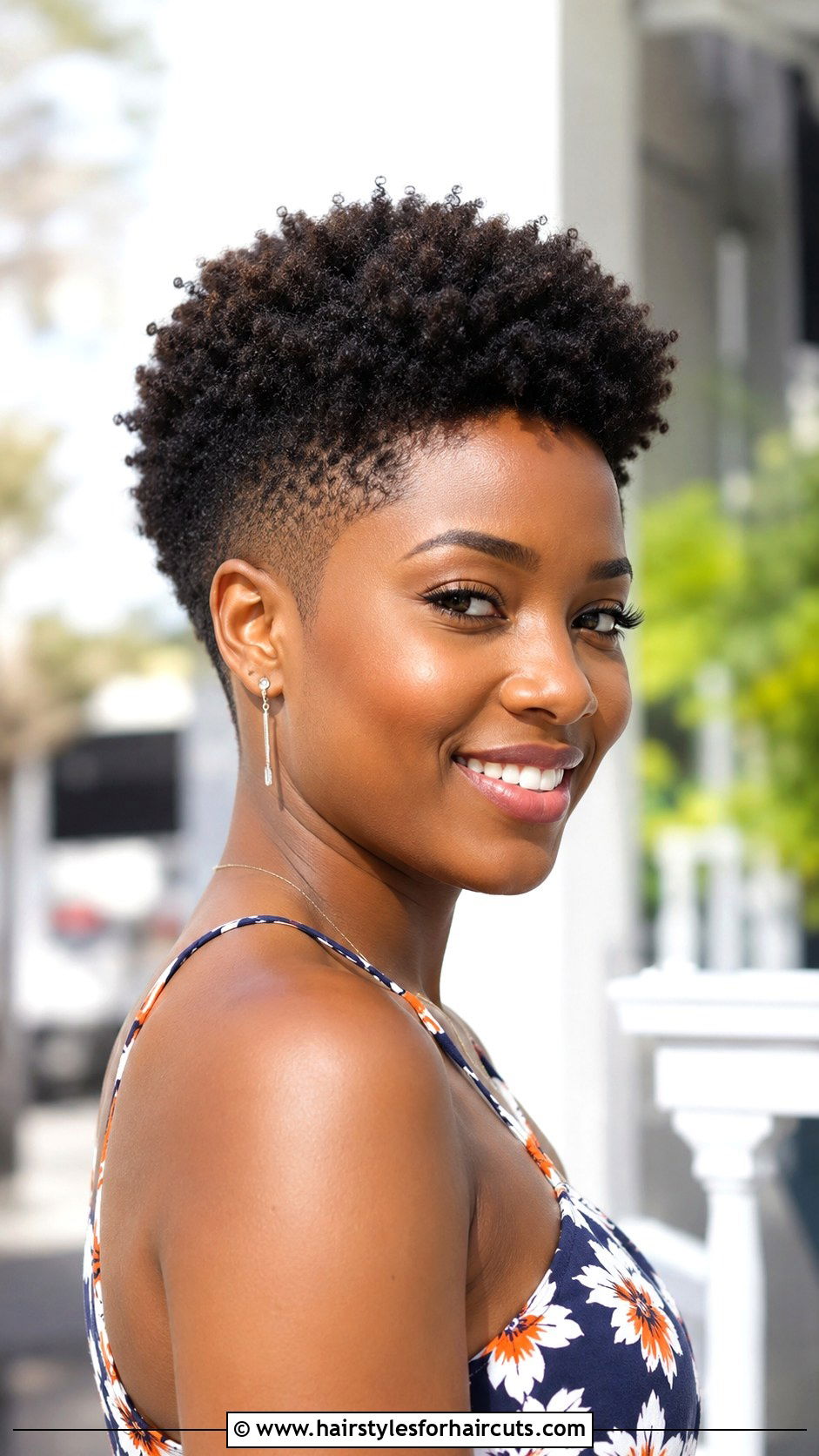 Tapered Afro Haircut - 25 black haircuts - 25 black haircuts