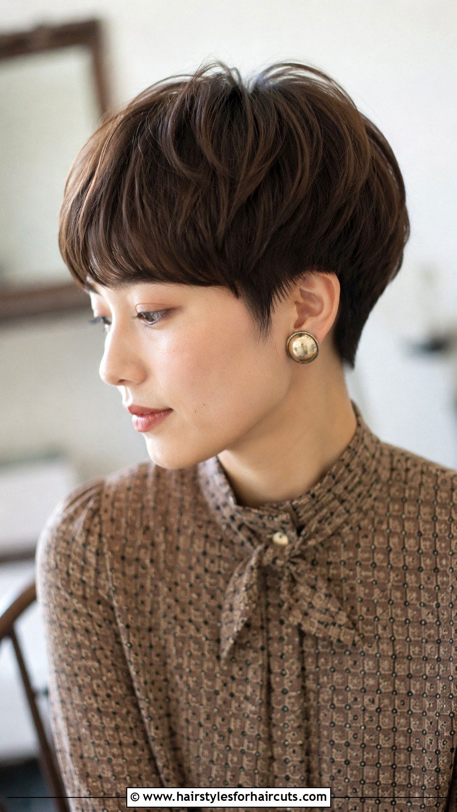 Tapered Bowl Cut Haircut - 25 short hair cute haircuts - 25 short hair cute haircuts