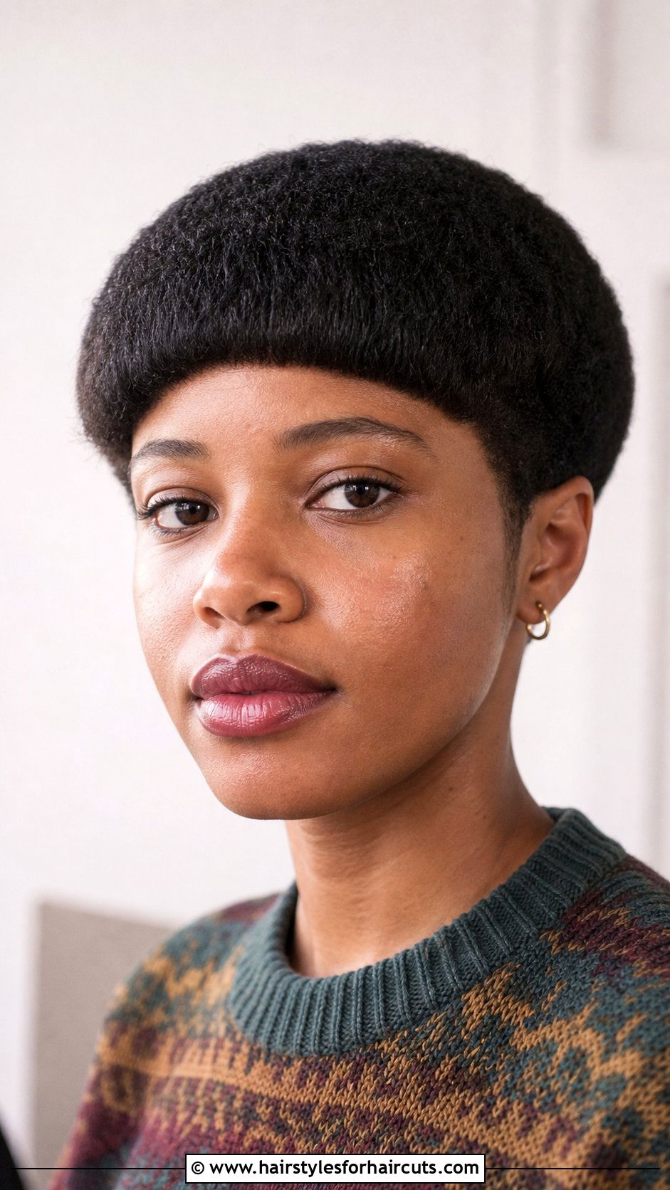 Tapered Bowl Cut Natural Hair - 25 short tapered haircuts for natural hair - 25 short tapered haircuts for natural hair