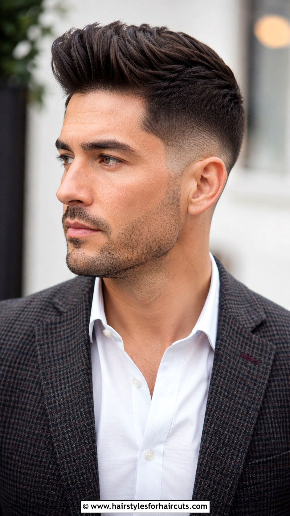 Tapered Brush Up - 25 brush haircuts - 25 brush haircuts