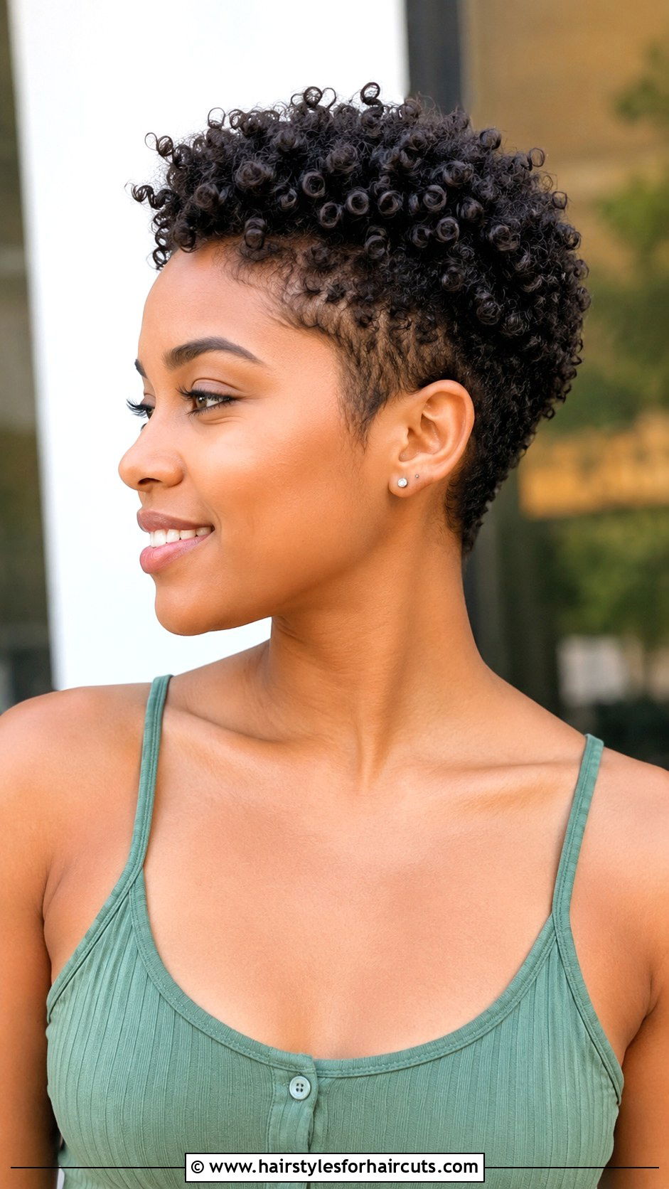 Tapered Coil Cut - 25 coil hairstyles - 25 coil hairstyles