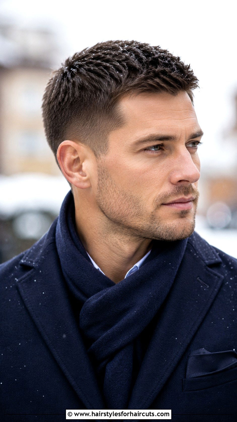 Tapered Crew Cut - 25 crew hairstyles - 25 crew hairstyles