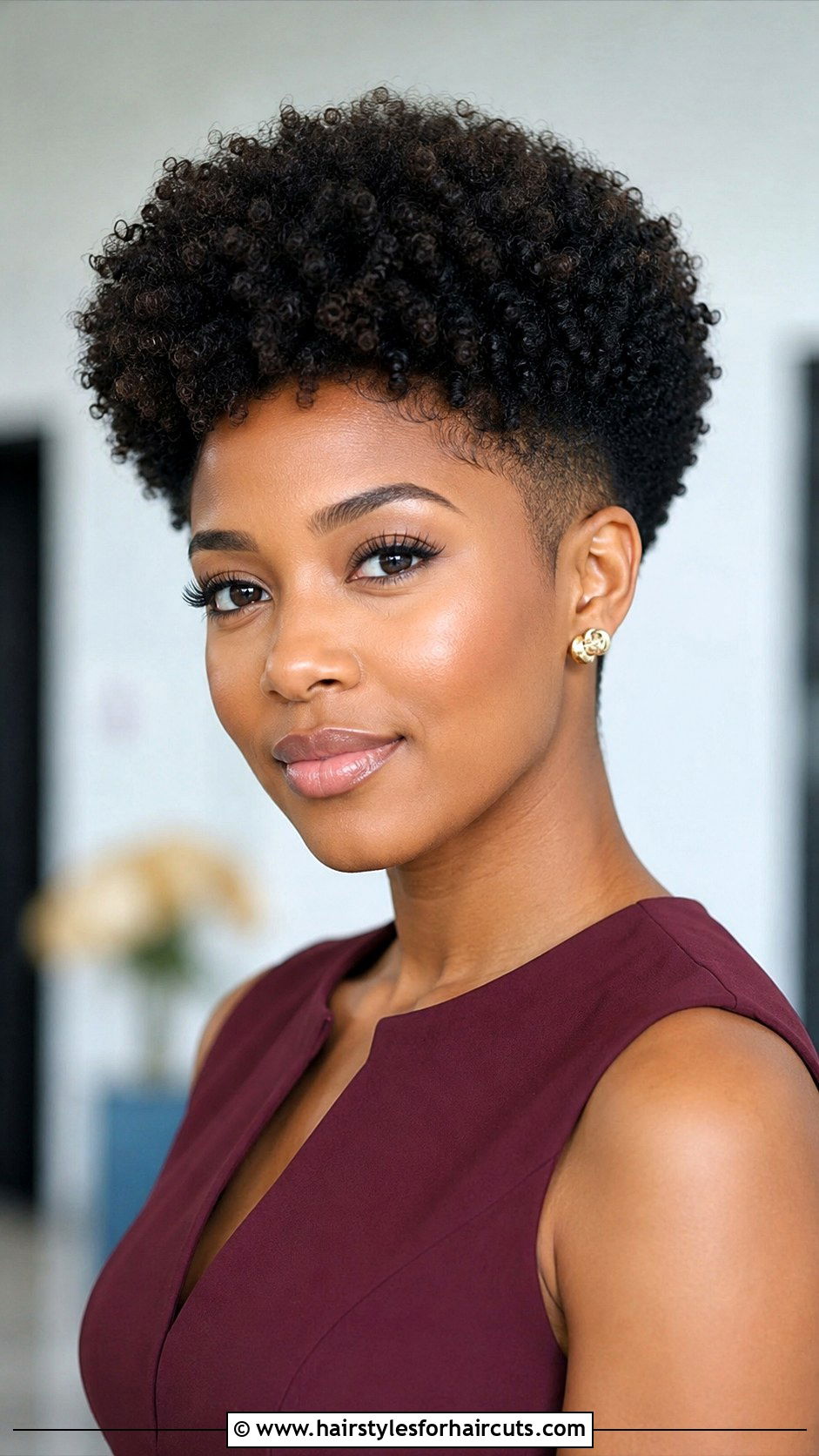 Tapered Curly Afro - 25 curly haircuts before and after - 25 curly haircuts before and after