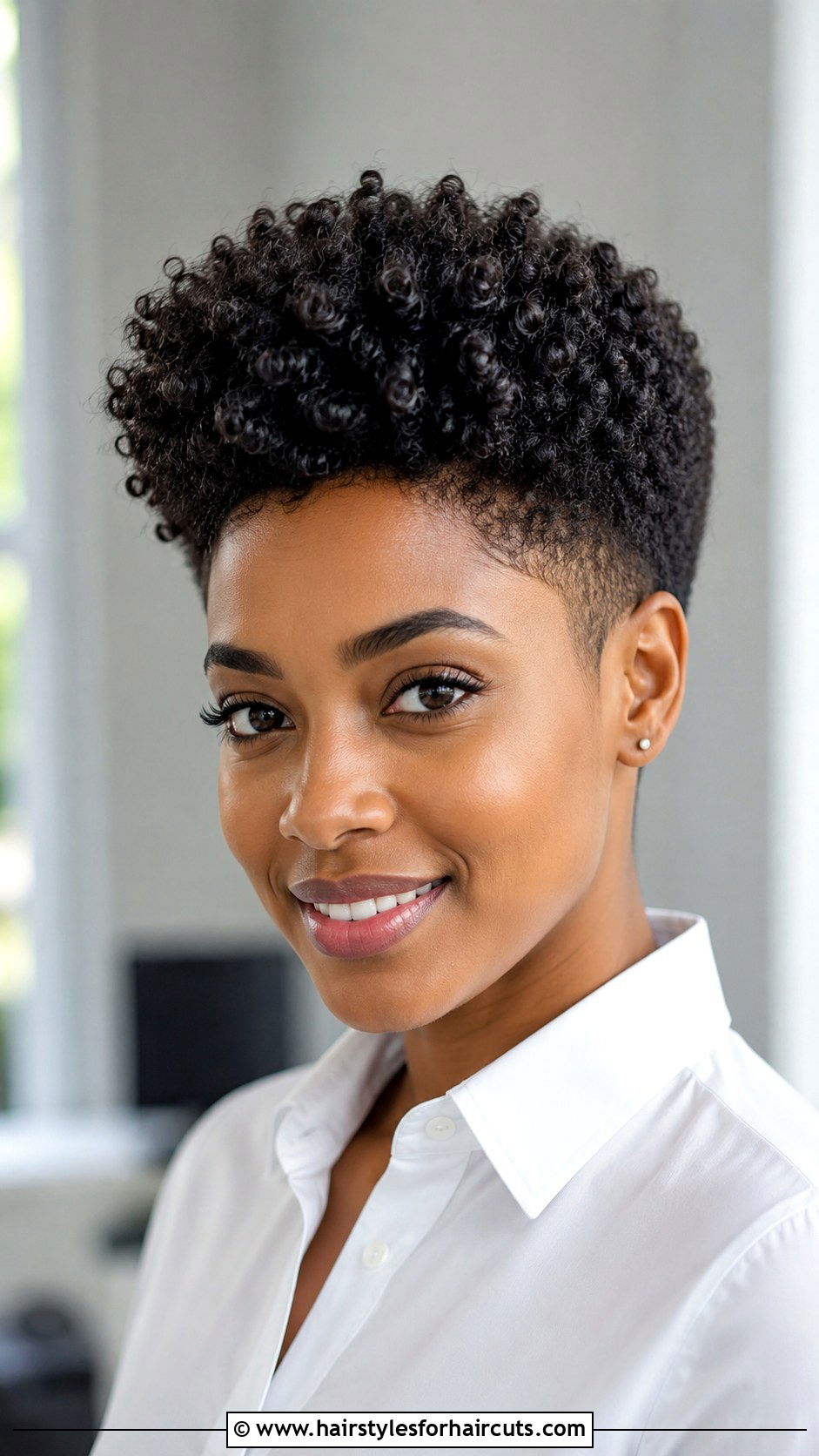 Tapered Curly Afro - 25 curly haircuts san francisco - 25 curly haircuts san francisco