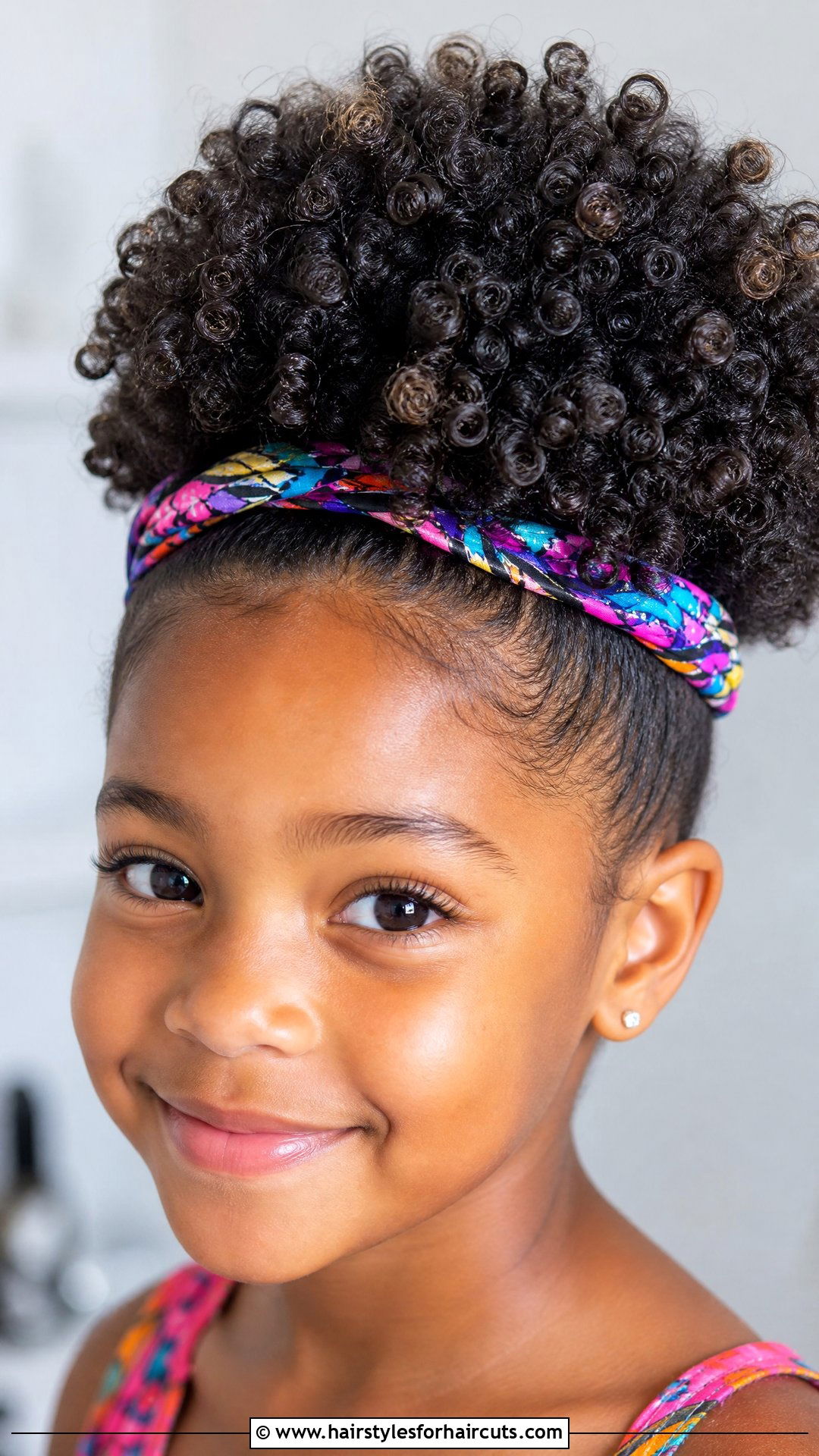 Tapered Curly Afro - 25 girls curly haircuts - 25 girls curly haircuts