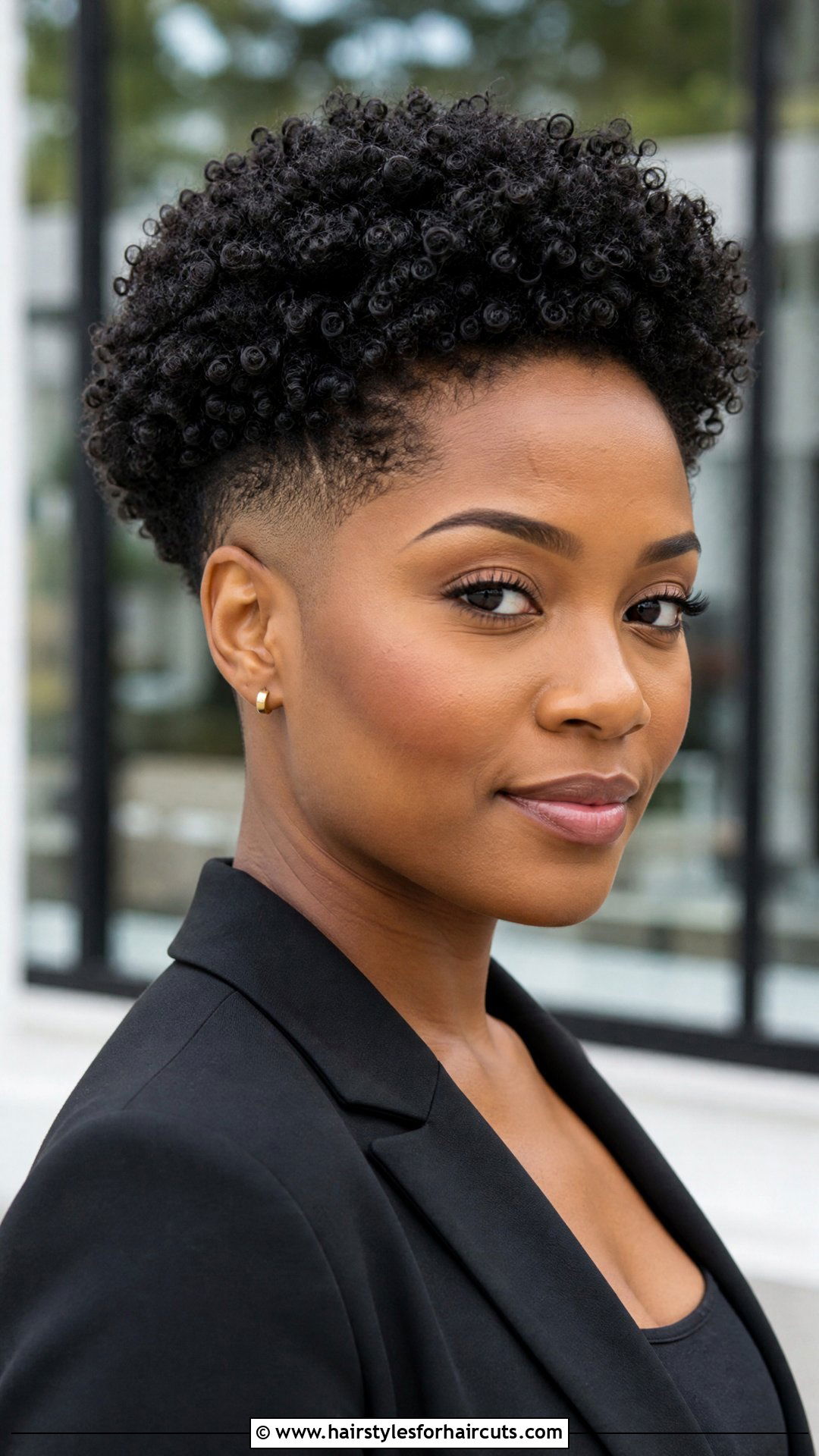 Tapered Curly Afro - 25 good curly haircuts - 25 good curly haircuts