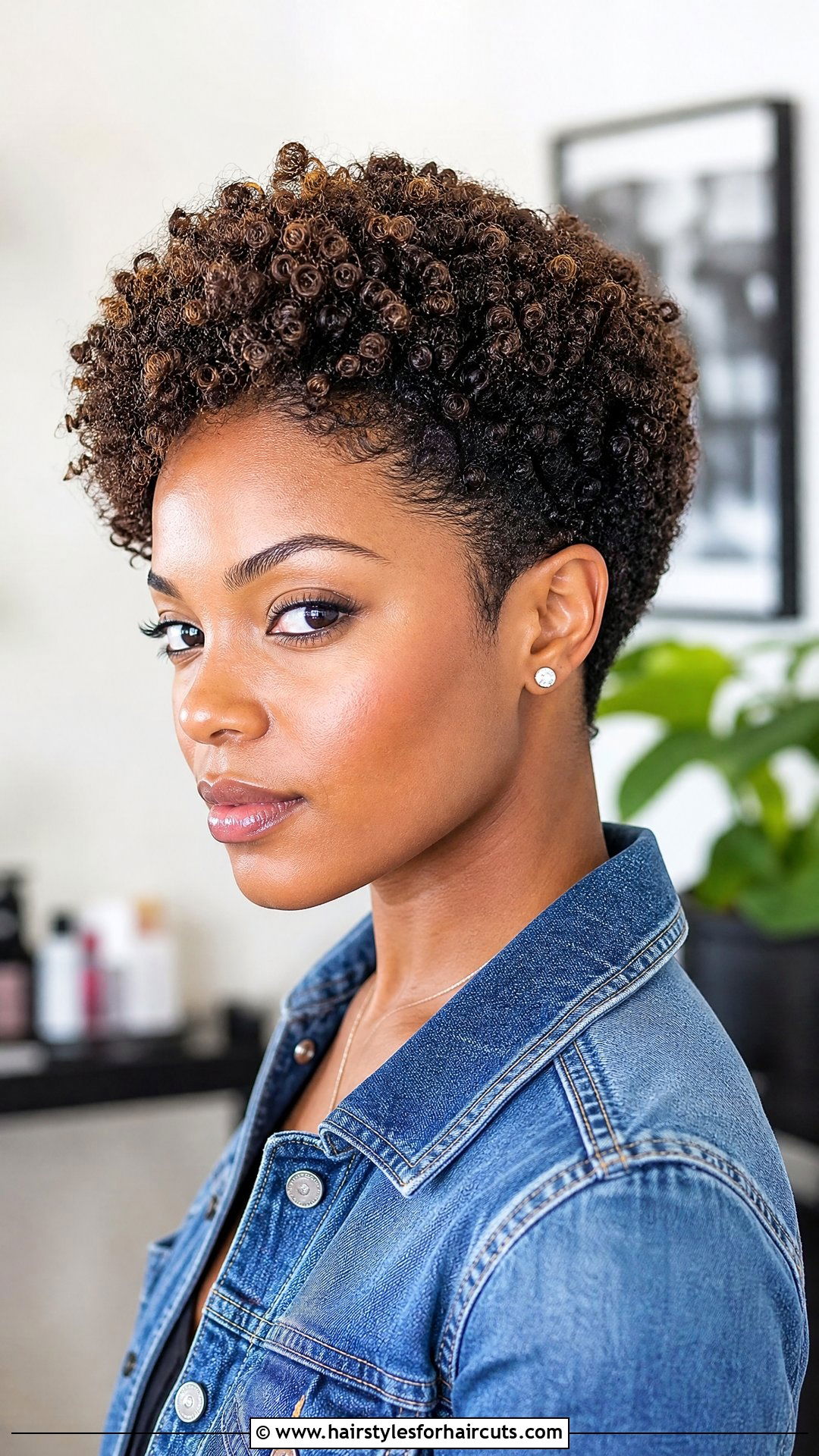 Tapered Curly Afro - 25 hairstyles for women with thick curly hair - 25 hairstyles for women with thick curly hair