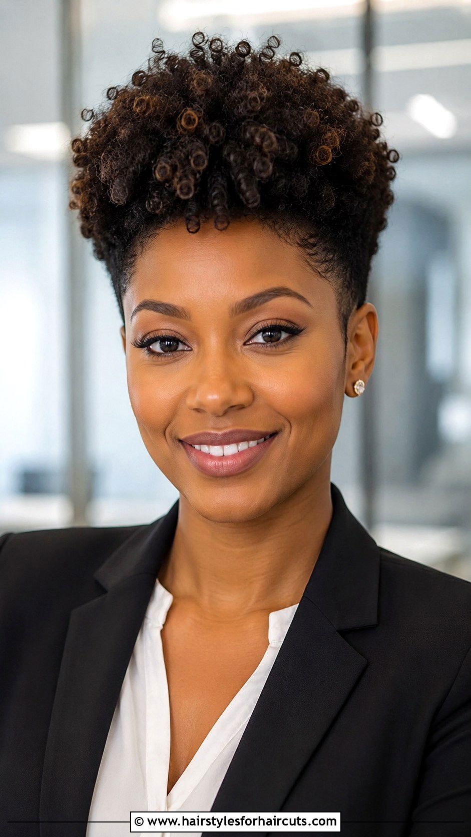 Tapered Curly Afro - 25 hairstyles for women curly - 25 hairstyles for women curly