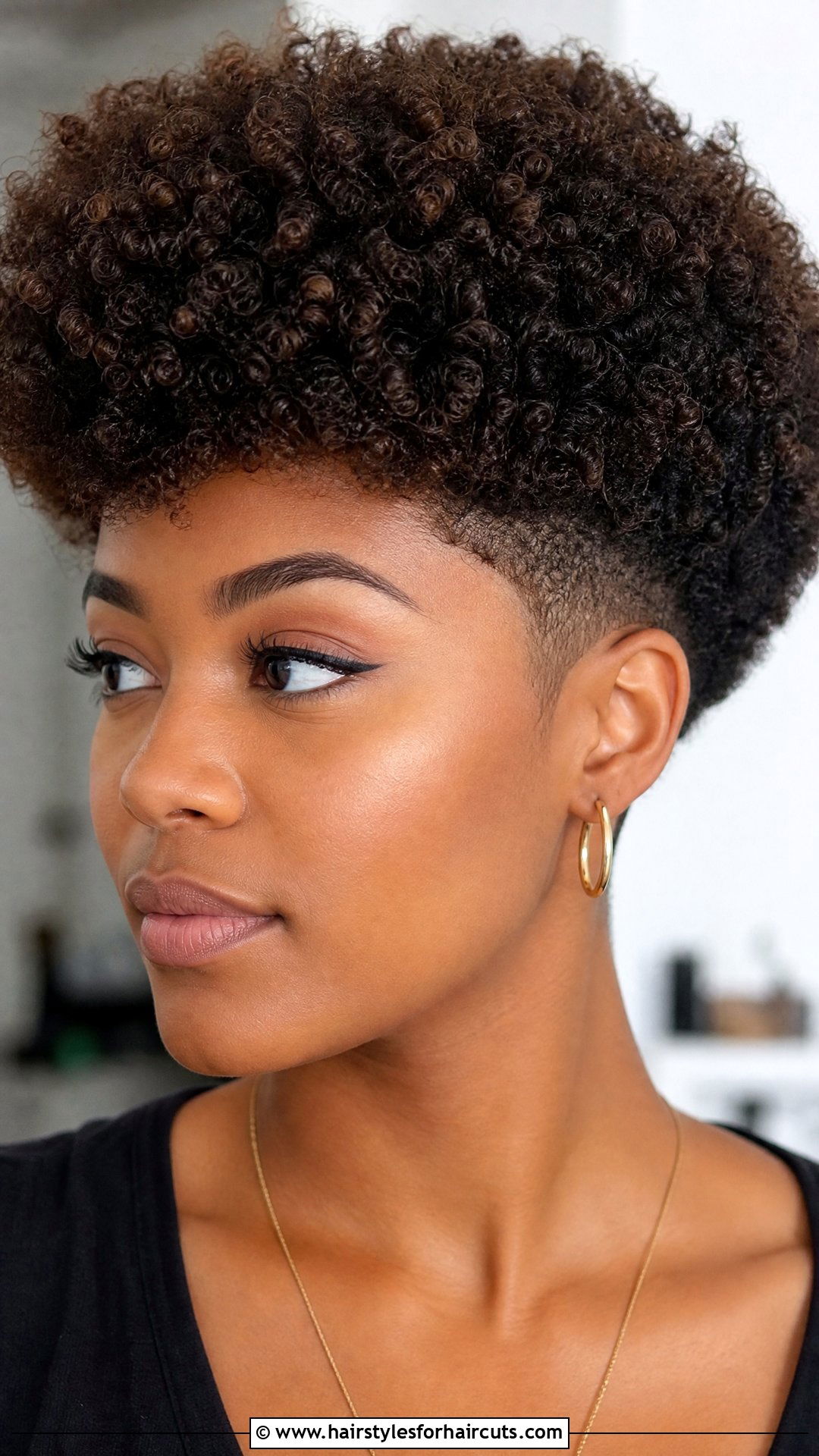 Tapered Curly Afro - 25 very curly hair hairstyles - 25 very curly hair hairstyles