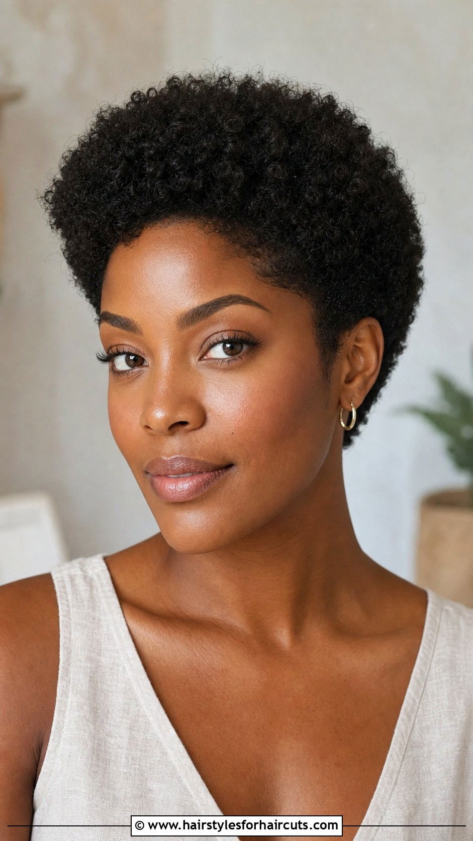 Tapered Curly Afro - 25 women curly hairstyles - 25 women curly hairstyles