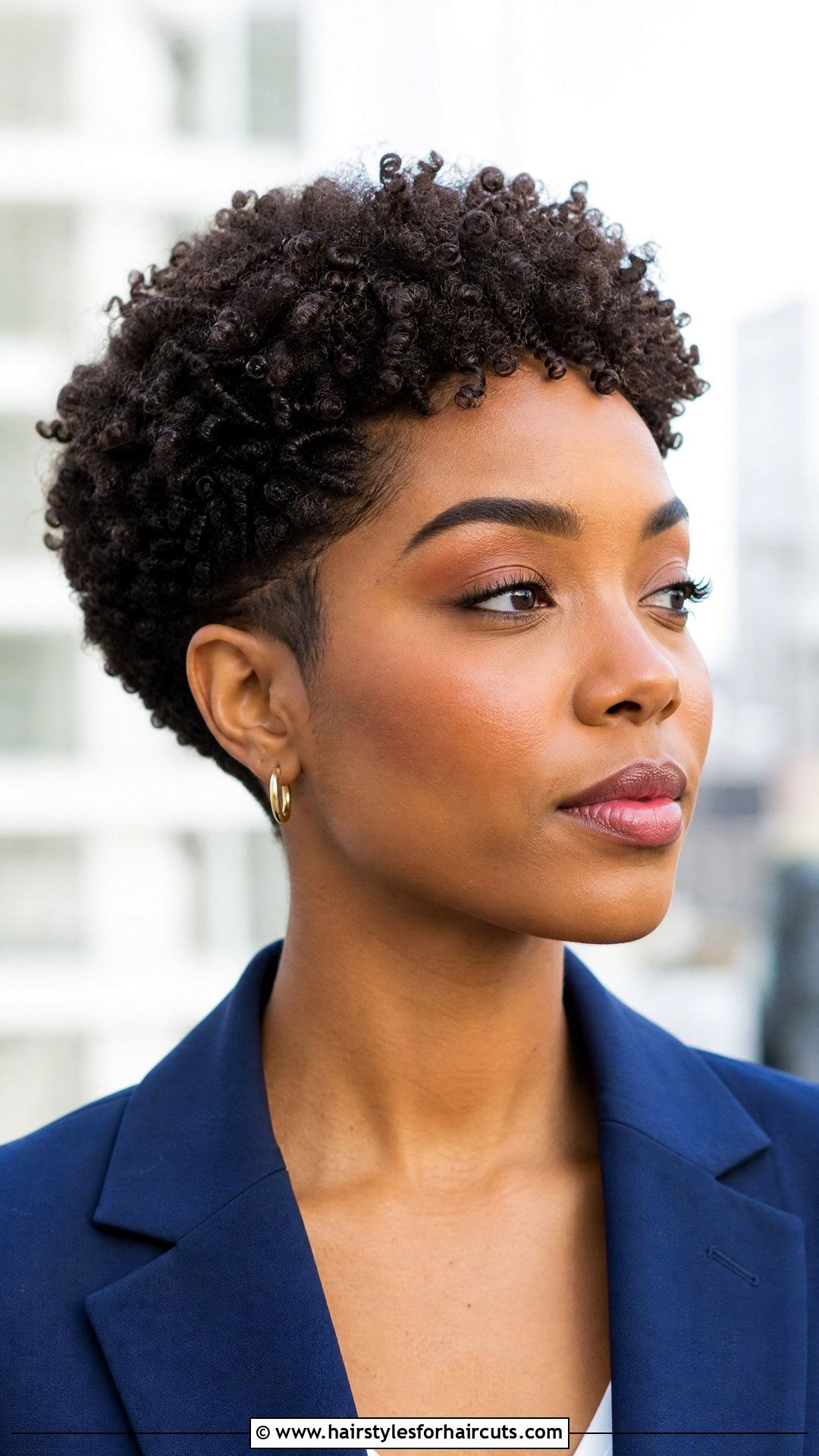Tapered Curly Afro - 25 womens hairstyles for curly hair - 25 womens hairstyles for curly hair