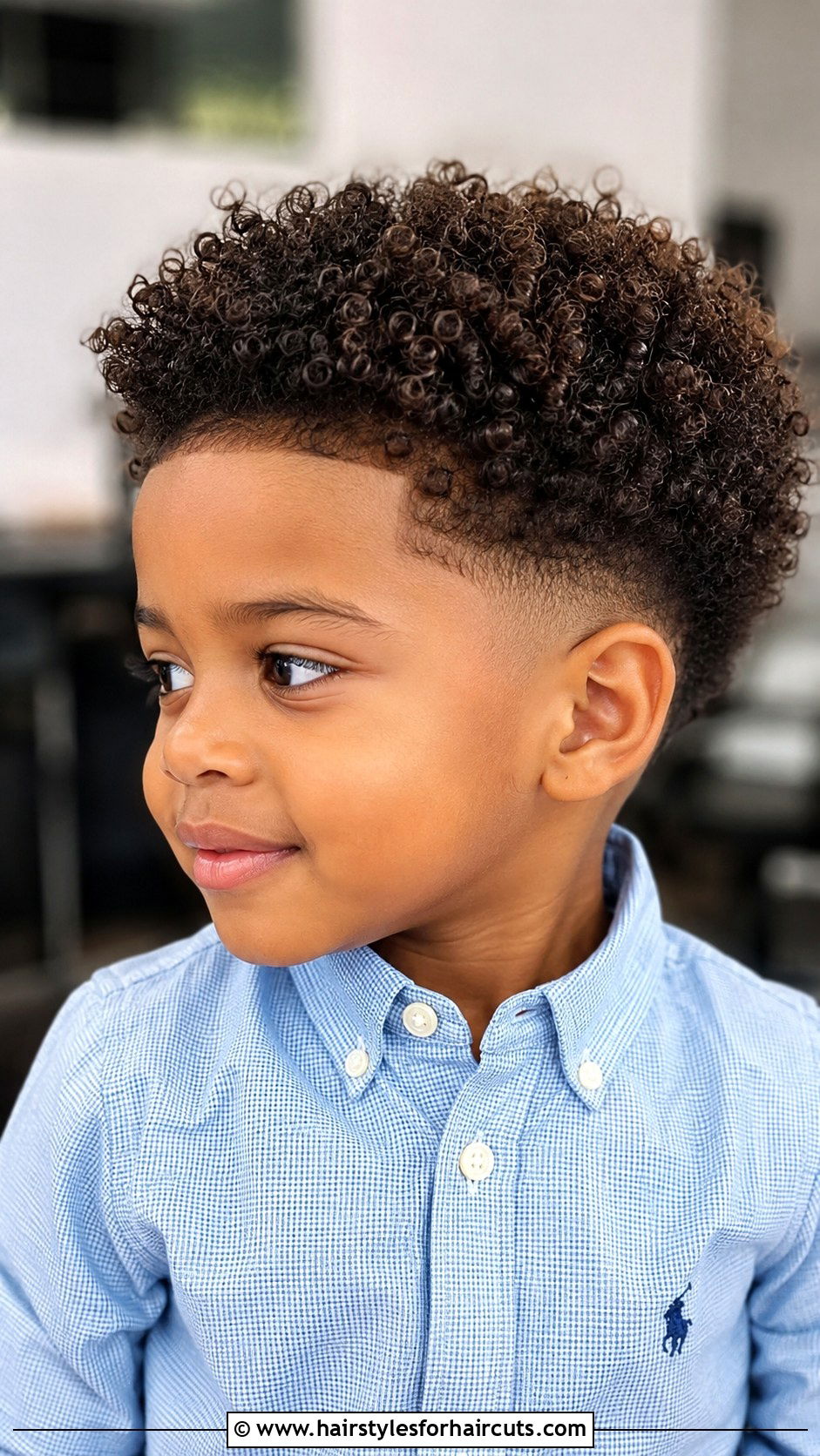 Tapered Curly Afro Haircut For Toddler - 25 toddler haircuts for curly hair - 25 toddler haircuts for curly hair