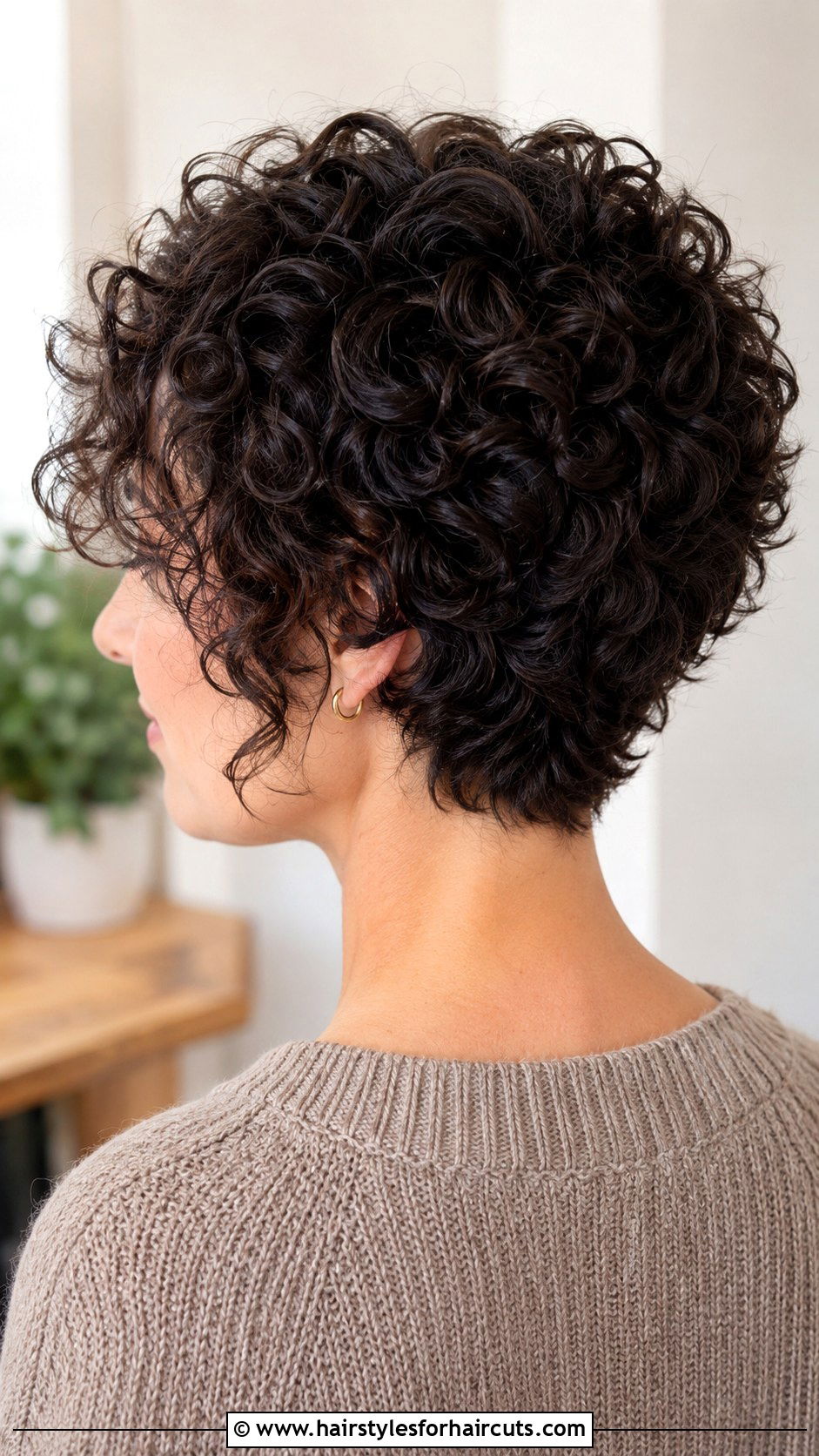 Tapered Curly Cut - 25 curly hairstyles for fine hair - 25 curly hairstyles for fine hair