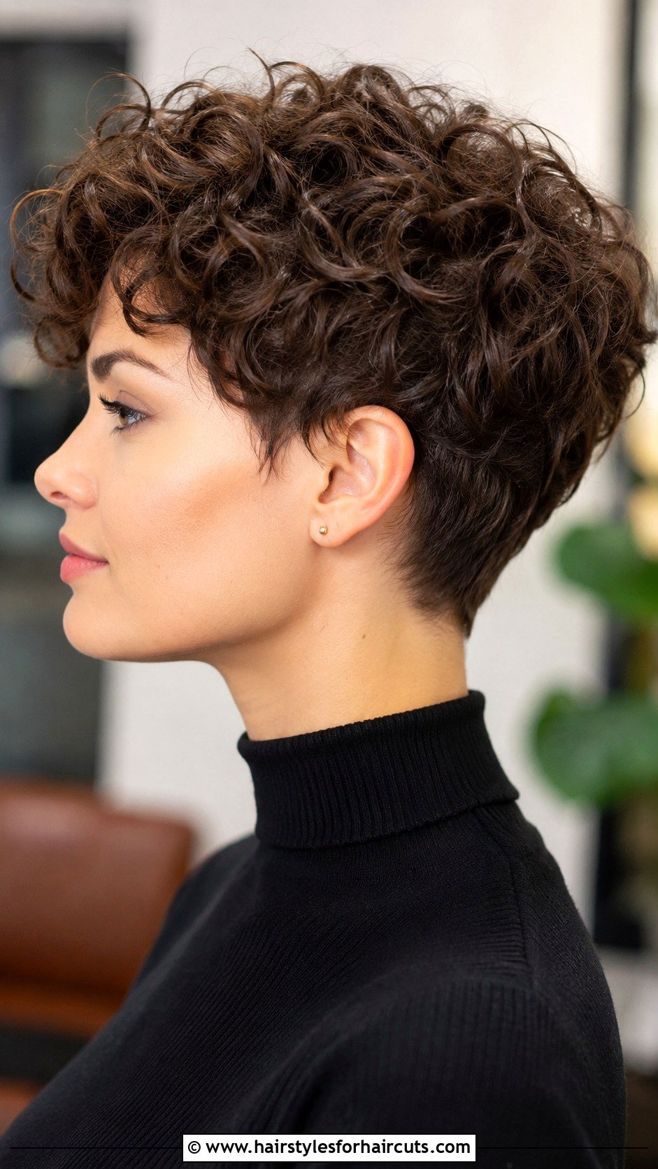 Tapered Curly Cut - 25 curly hairstyles thin hair - 25 curly hairstyles thin hair