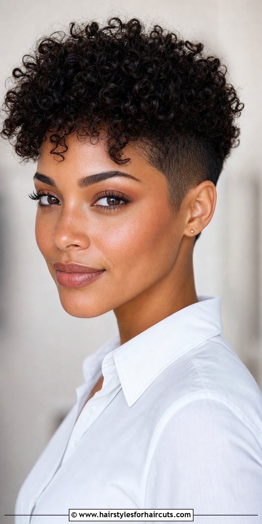 Tapered Curly Cut - 25 indian curly hairstyles - 25 indian curly hairstyles