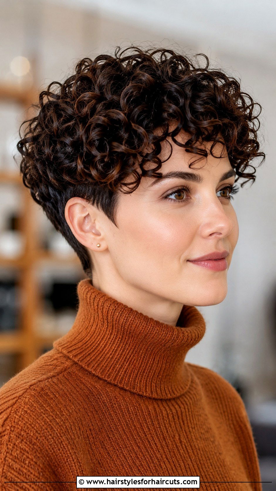 Tapered Curly Cut - 25 best hairstyles for thin curly hair - 25 best hairstyles for thin curly hair