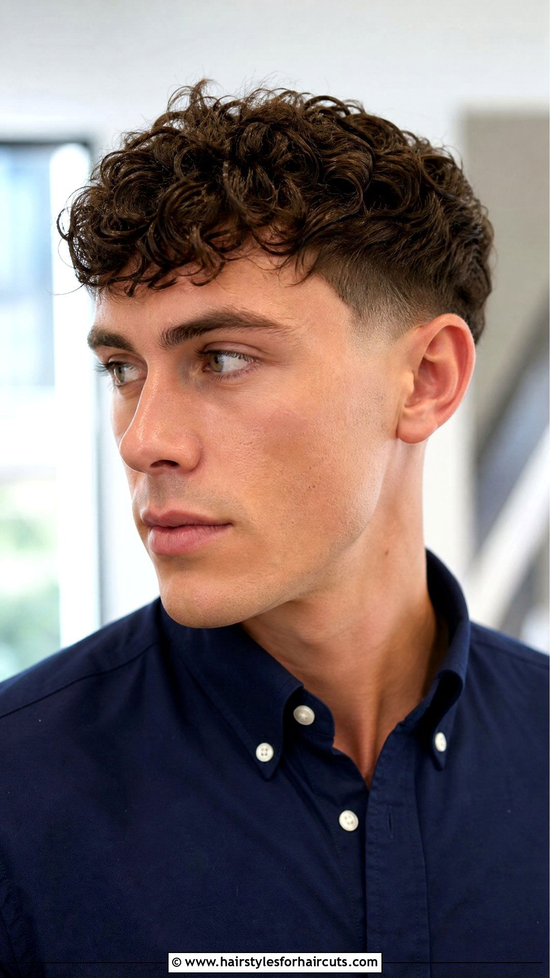 Tapered Curly Edgar - 25 edgar haircuts with curly hair - 25 edgar haircuts with curly hair