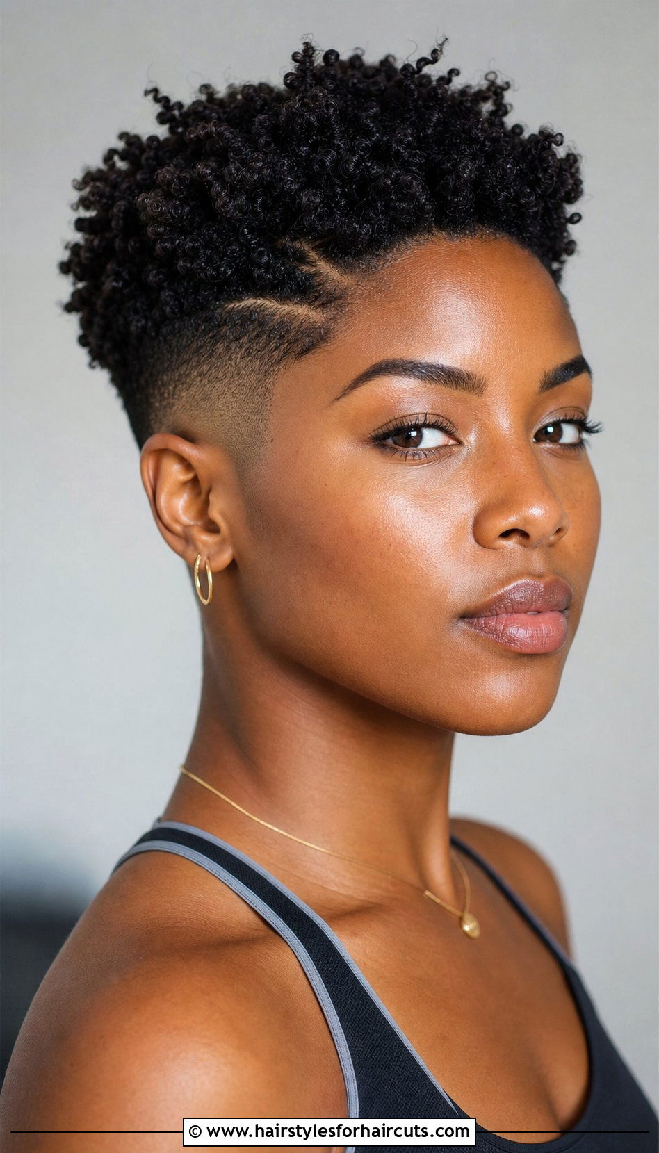 Tapered Curly Fade - 25 women curly hairstyles - 25 women curly hairstyles