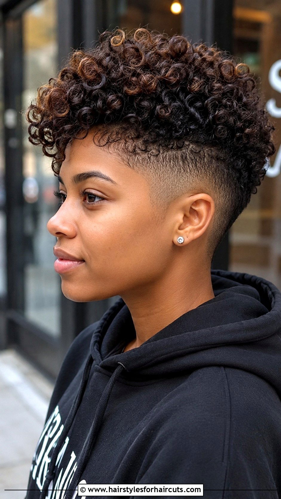 Tapered Curly Fade - 25 curly haircuts nyc - 25 curly haircuts nyc