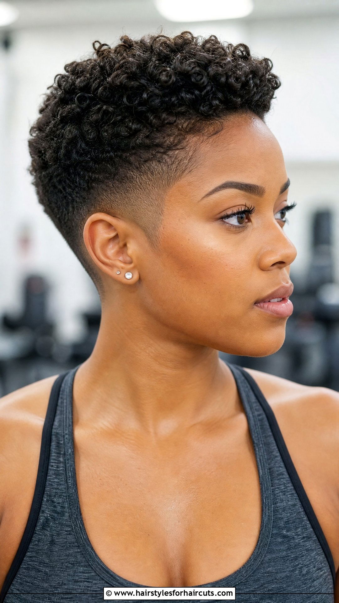 Tapered Curly Fade - 25 best haircuts for curly hair - 25 best haircuts for curly hair