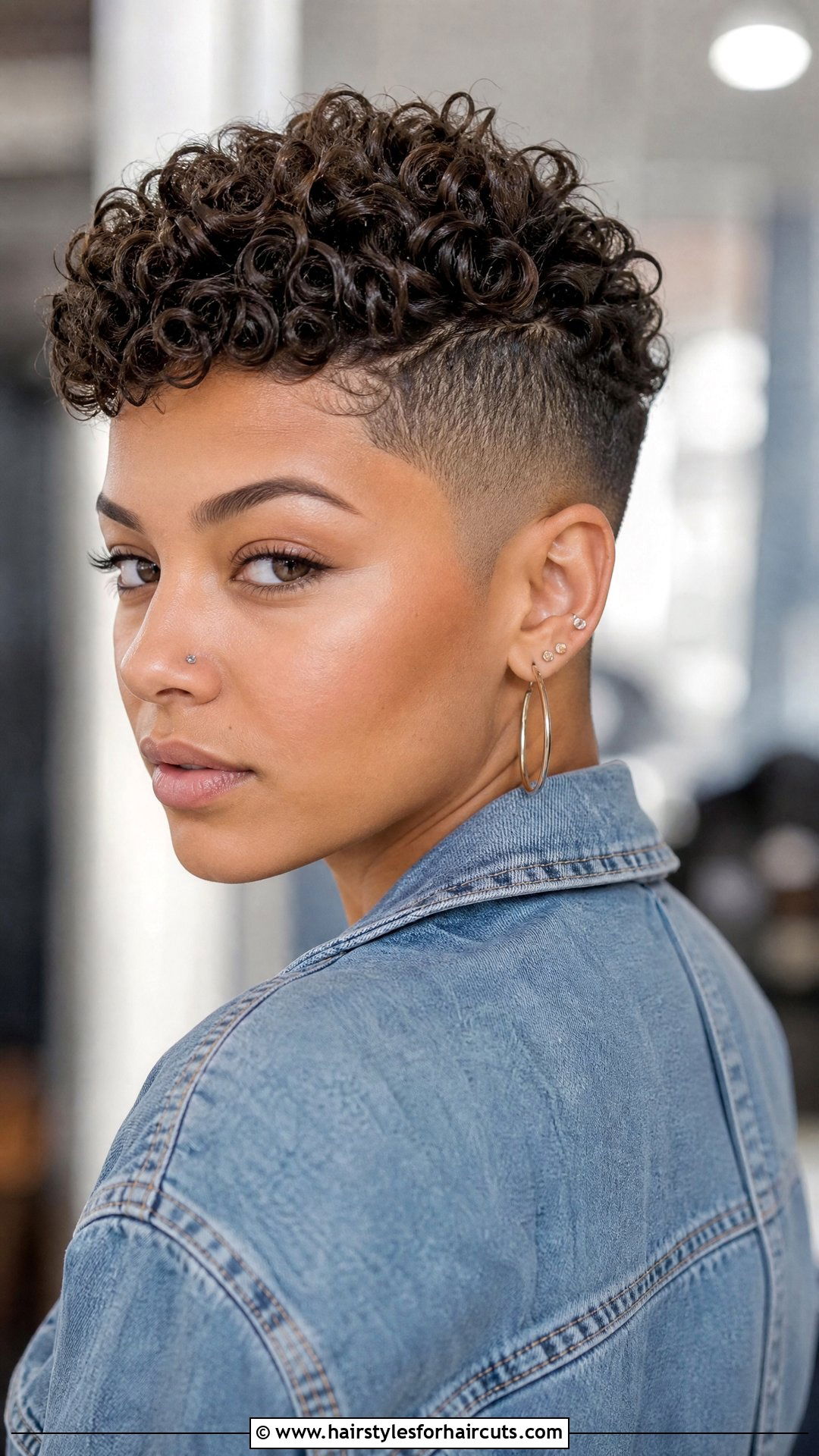 Tapered Curly Haircut - 25 good curly haircuts - 25 good curly haircuts