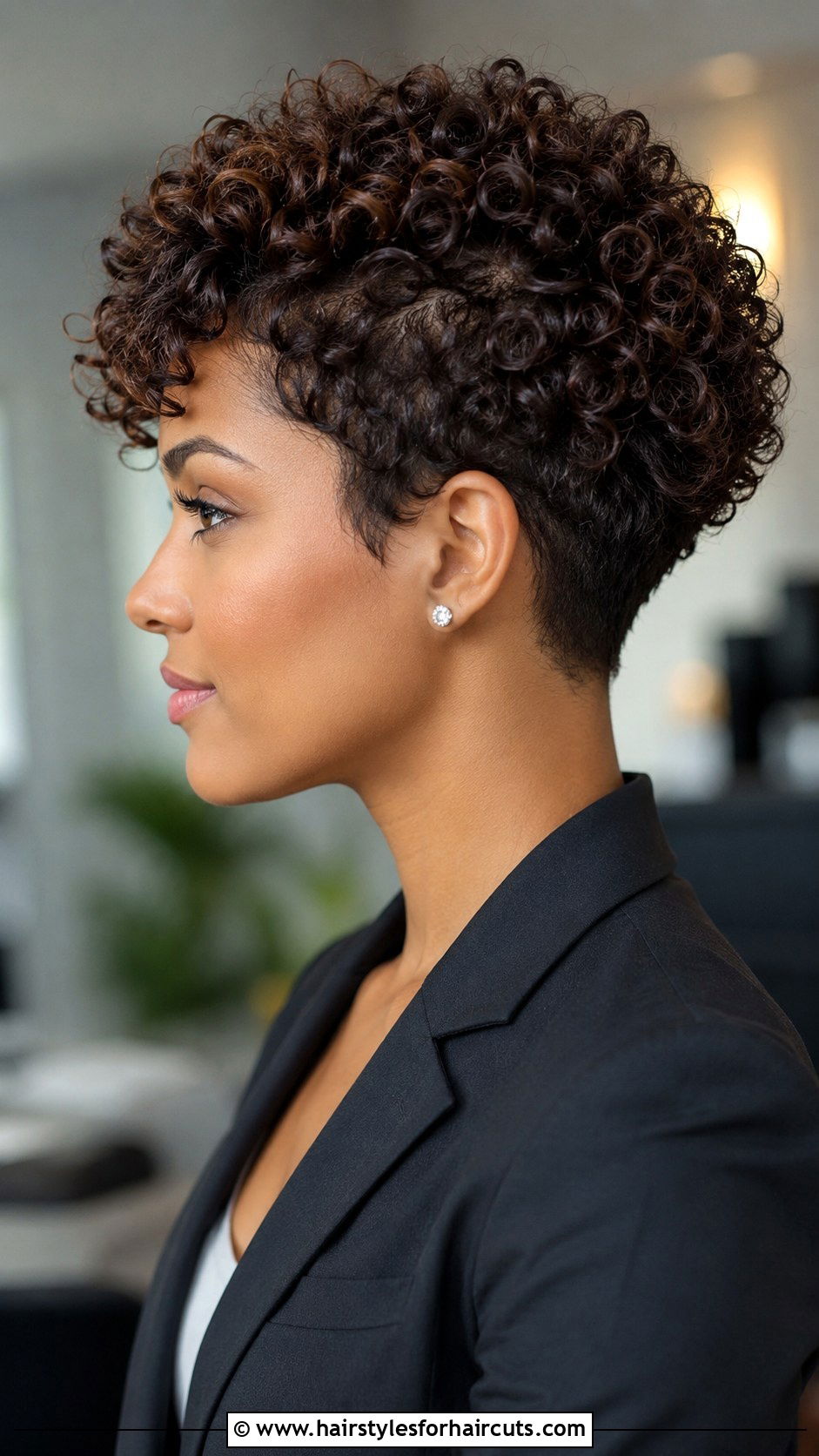 Tapered Curly Haircut - 25 curly haircuts before and after - 25 curly haircuts before and after