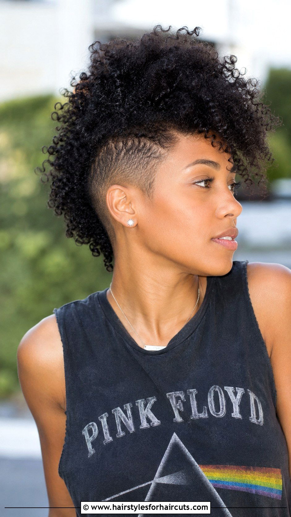 Tapered Curly Mohawk - 25 brooklyn haircuts curly hair - 25 brooklyn haircuts curly hair