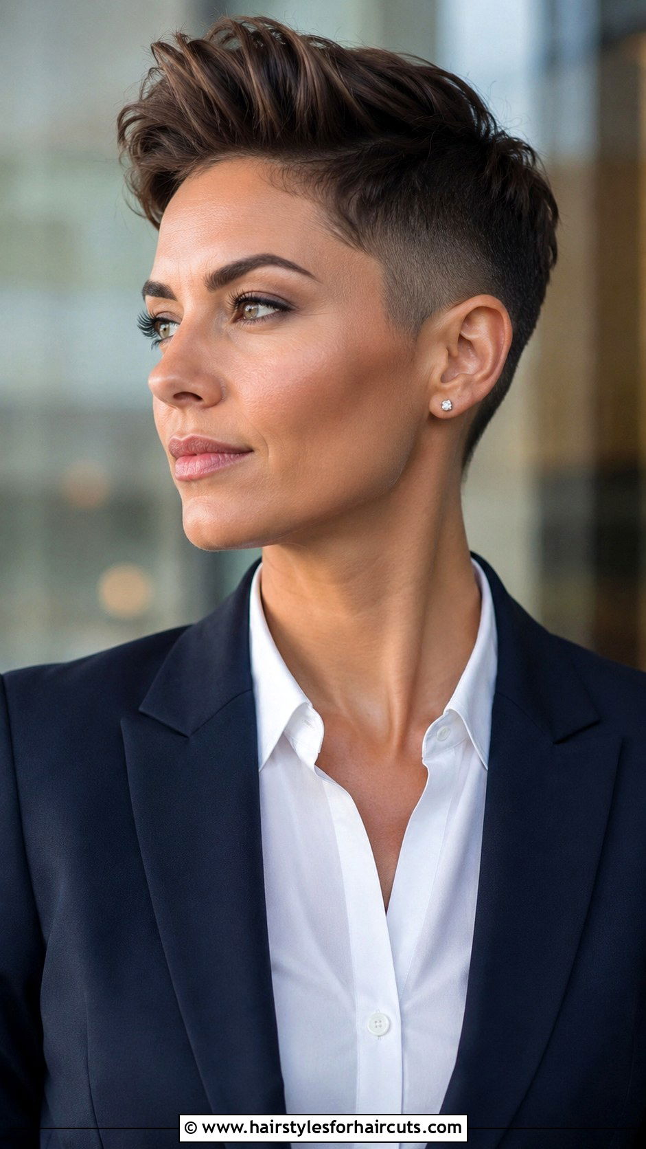 Tapered Cut - 25 haircuts gif - 25 haircuts gif