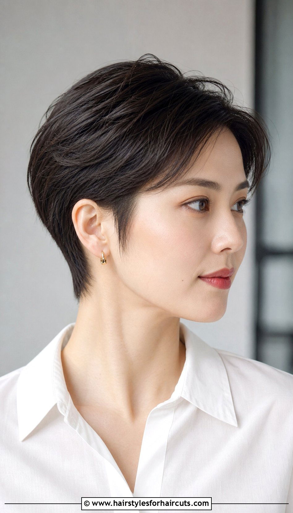 Tapered Cut - 25 womens hairstyles short hair - 25 women's hairstyles short hair