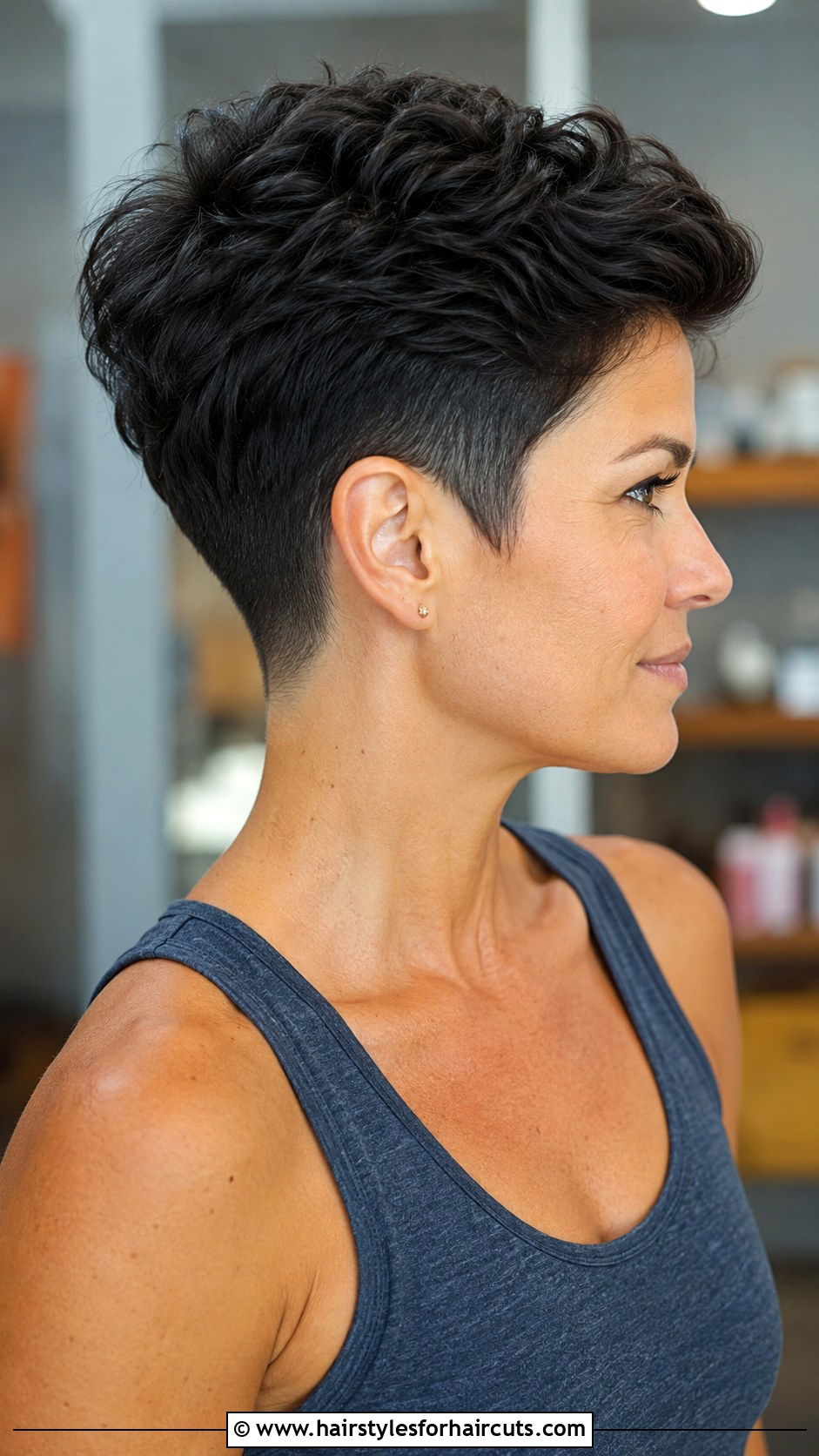 Tapered Cut - 25 haircuts for cancer patients - 25 haircuts for cancer patients
