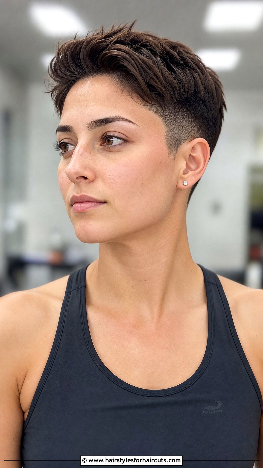 Tapered Cut For Wrestling - 25 wrestling hairstyles - 25 wrestling hairstyles
