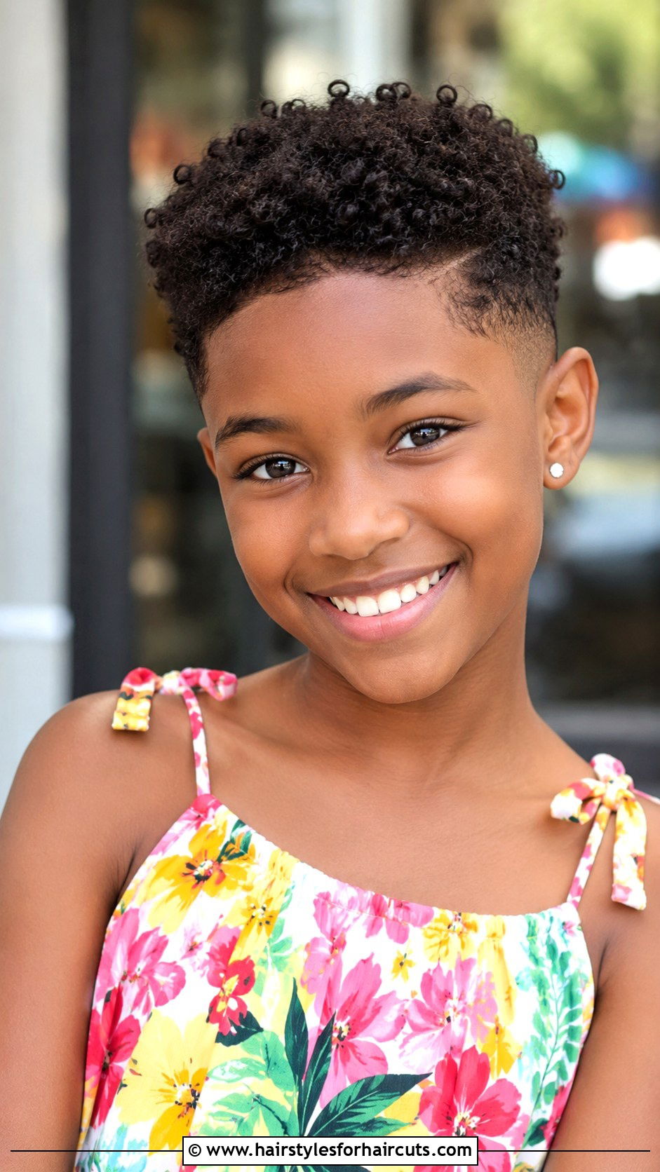 Tapered Cut Natural Hair - 25 haircuts girls - 25 haircuts girls