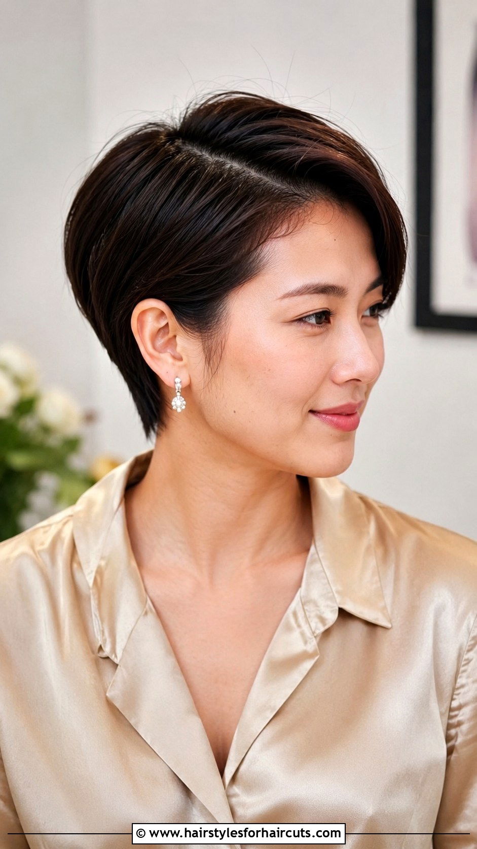 Tapered Cut With Side Part - 25 natural hairstyles for thinning hair - 25 natural hairstyles for thinning hair