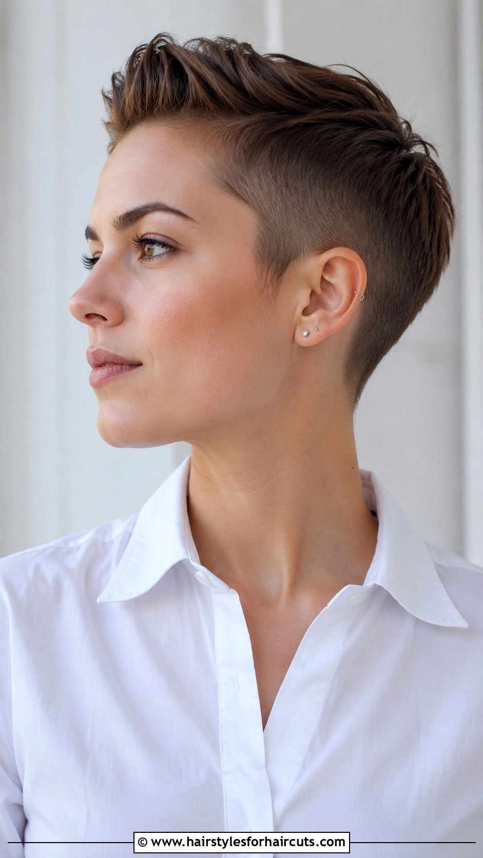 Tapered Cut - 25 back to school haircuts - 25 back to school haircuts