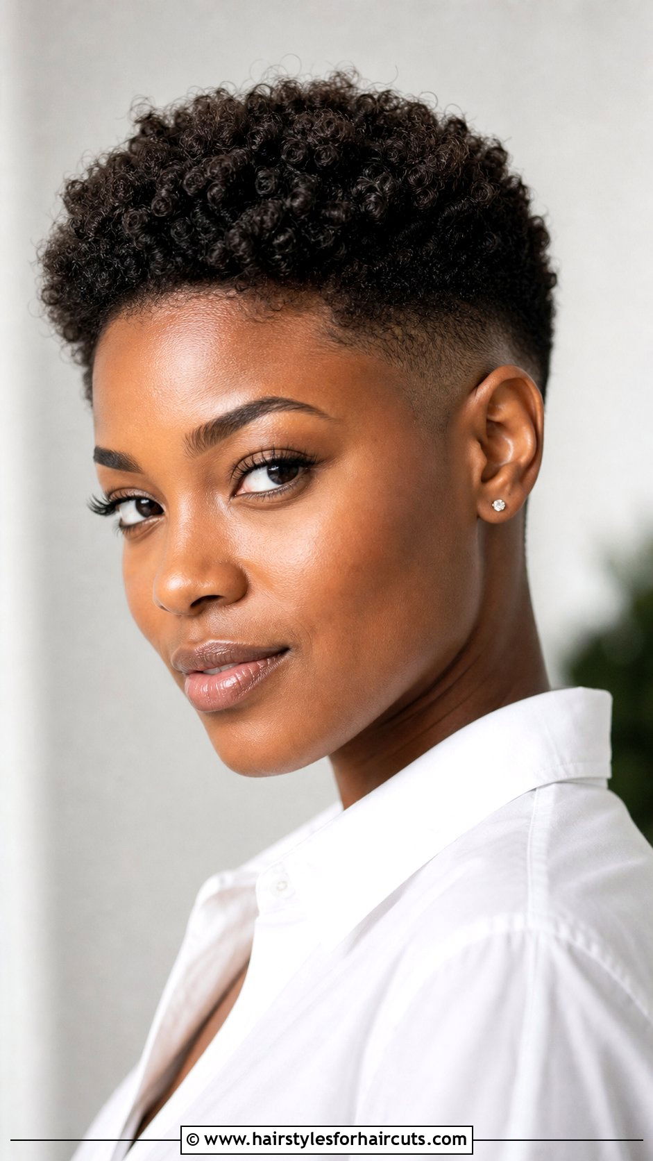 Tapered Fade Natural Hair - 25 short tapered haircuts for natural hair - 25 short tapered haircuts for natural hair