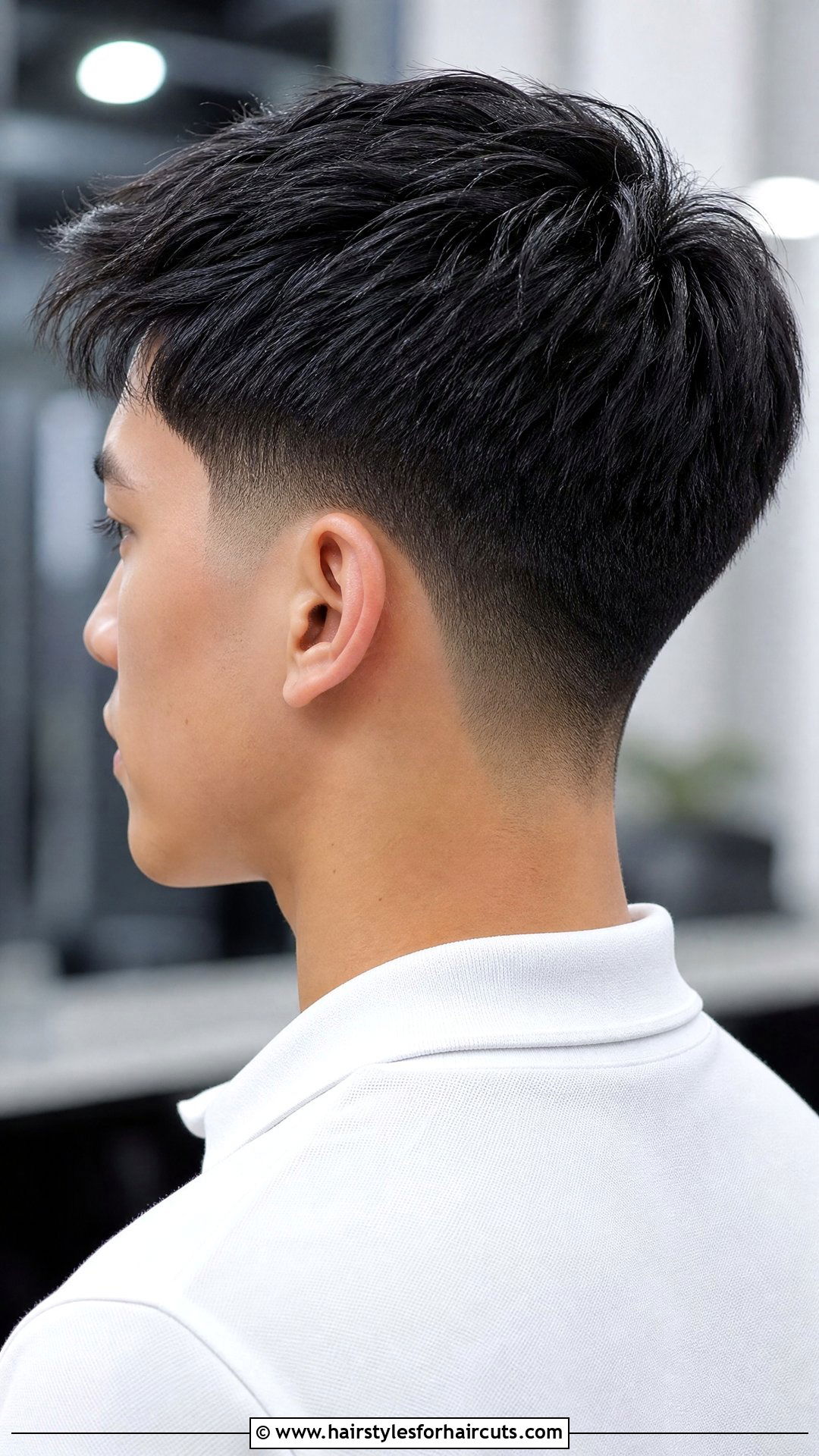 Tapered Fade Straight Hair - 25 gender neutral haircuts for straight hair - 25 gender neutral haircuts for straight hair