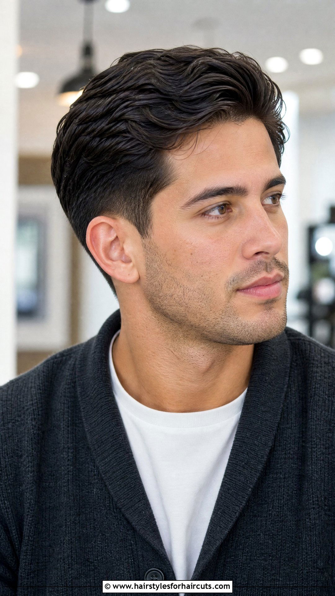 Tapered Flow Haircut - 25 flow hairstyles - 25 flow hairstyles