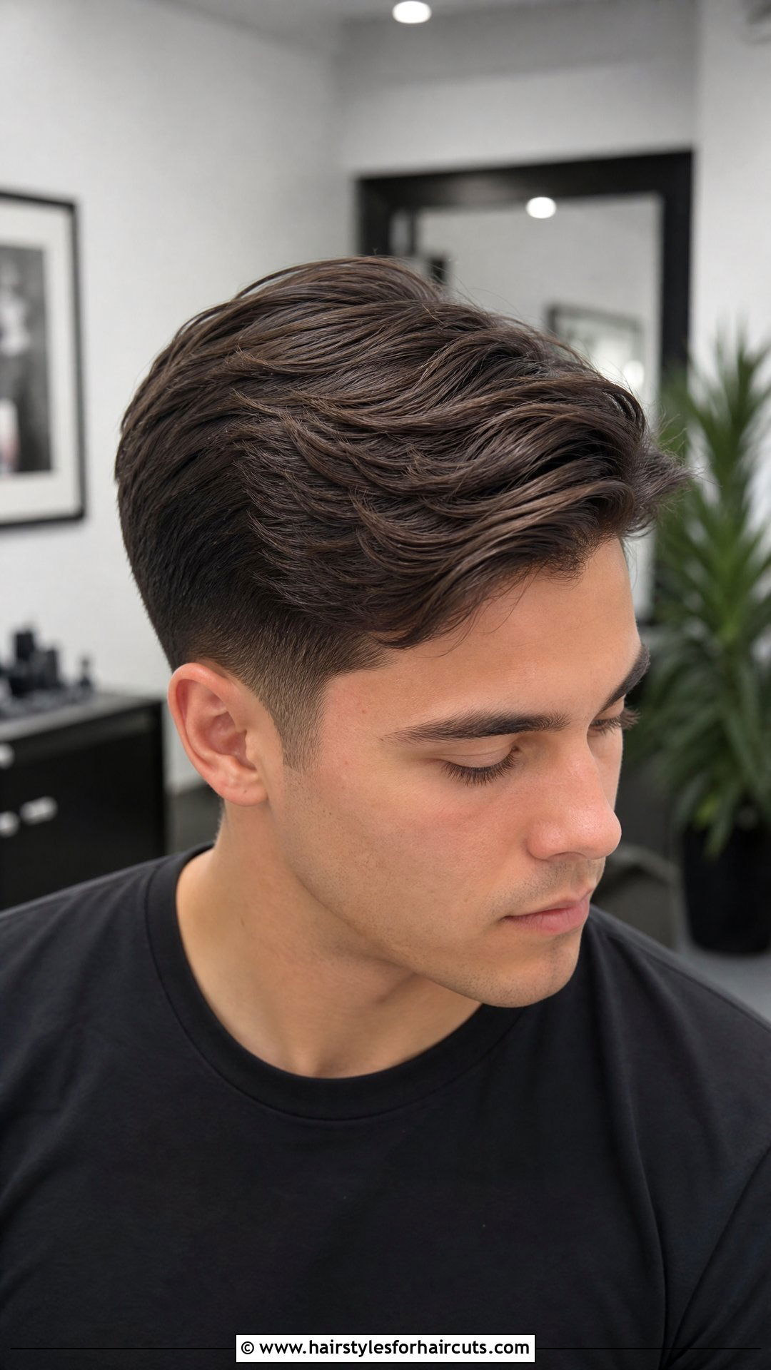 Tapered Flow Straight Hair - 25 flow haircuts straight hair - 25 flow haircuts straight hair