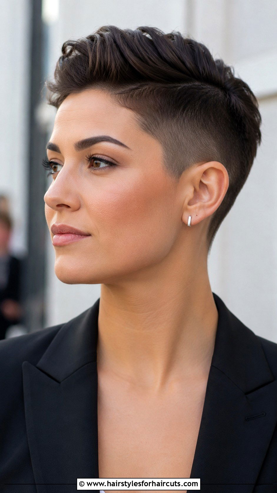 Tapered Haircut - 25 haircuts certificate - 25 haircuts certificate