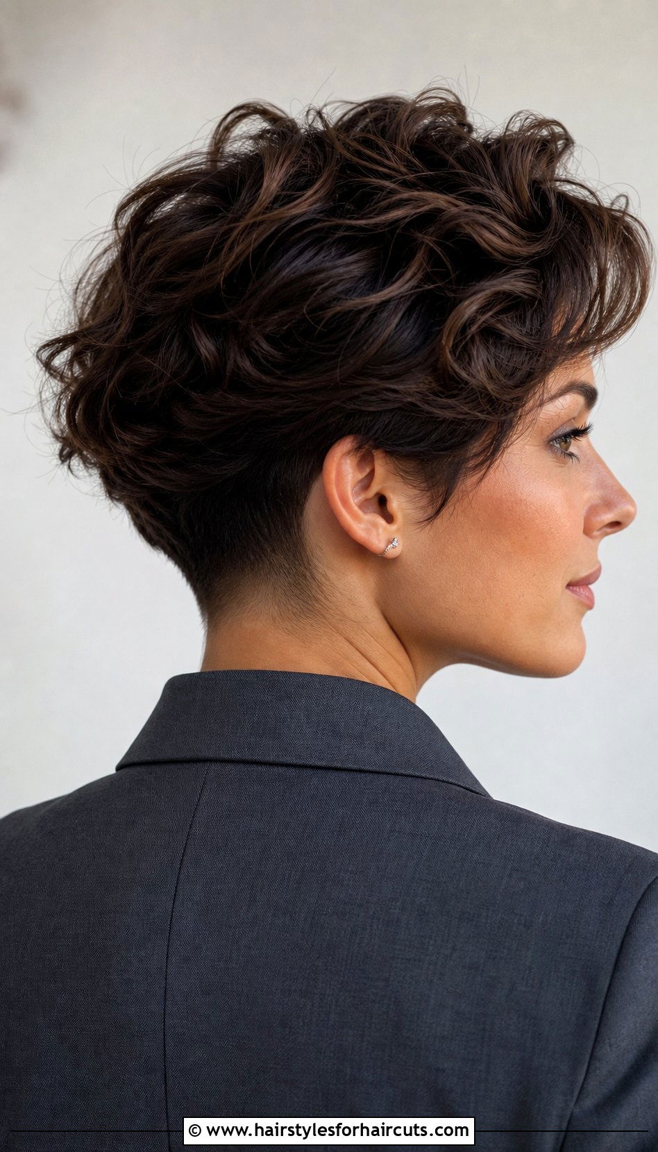Tapered Haircut For Slightly Curly Hair - 25 haircuts for slightly curly hair - 25 haircuts for slightly curly hair